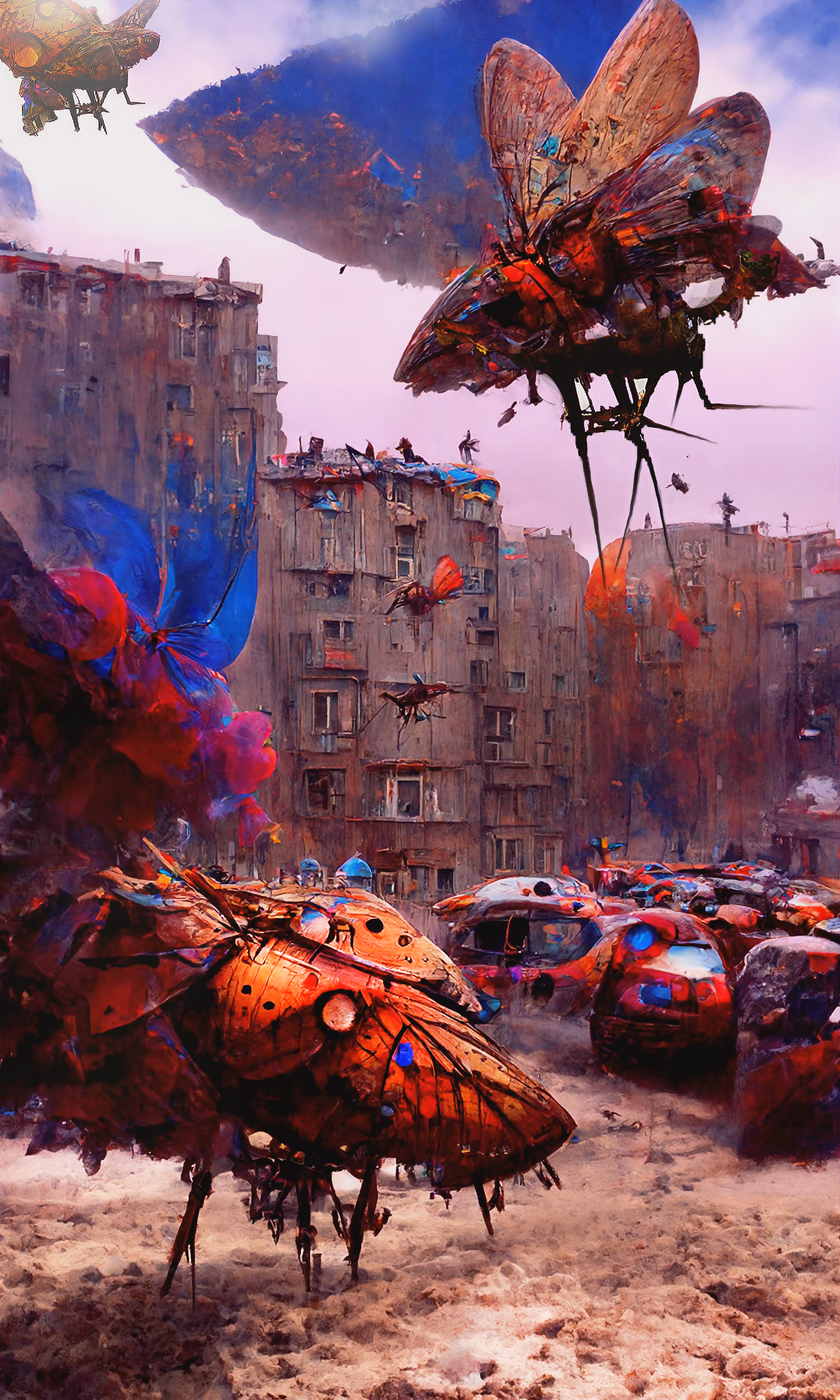 BATTLE OF THE THOUSAND BUTTERFLIES VI