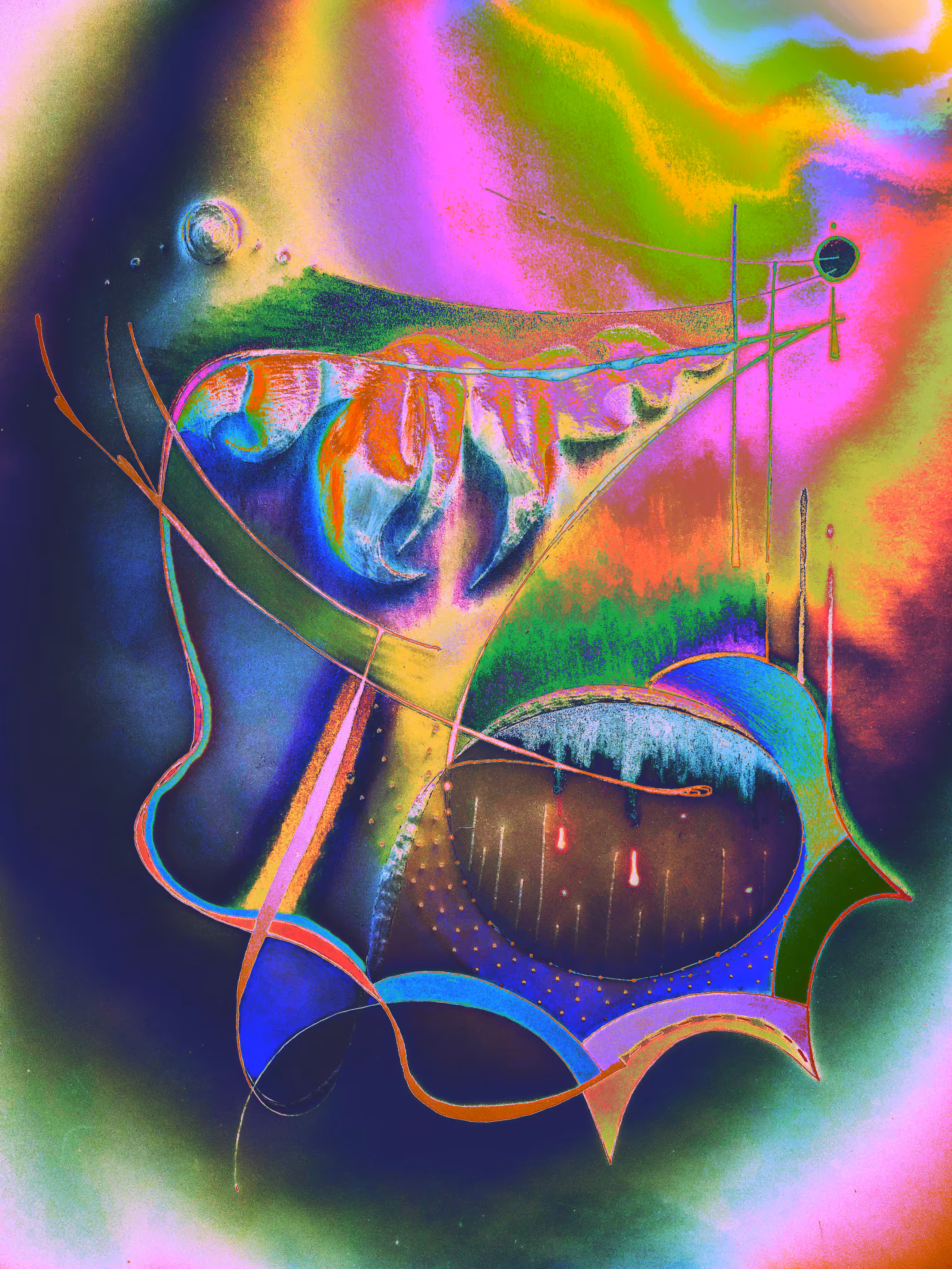 The poignant heat of being shaped