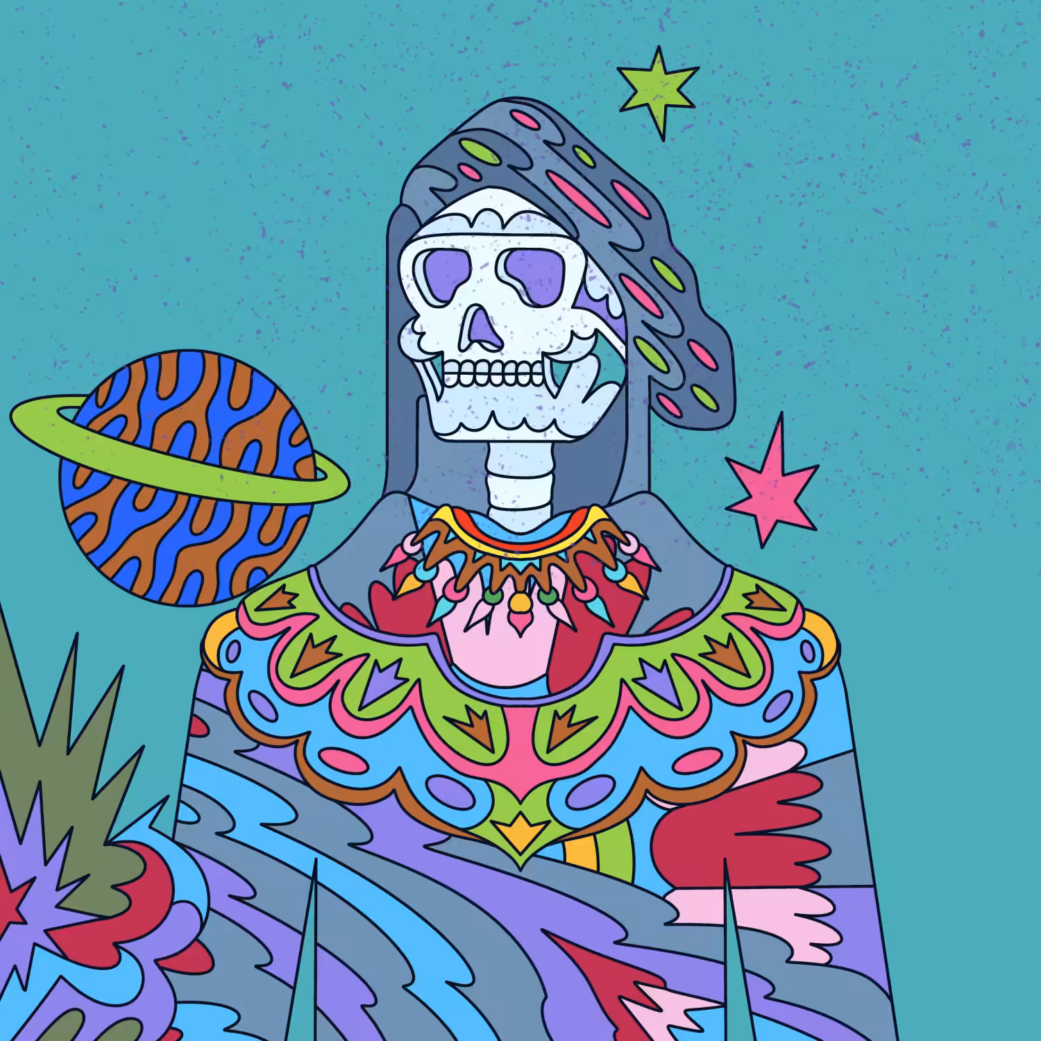 The Haze Skull #8329