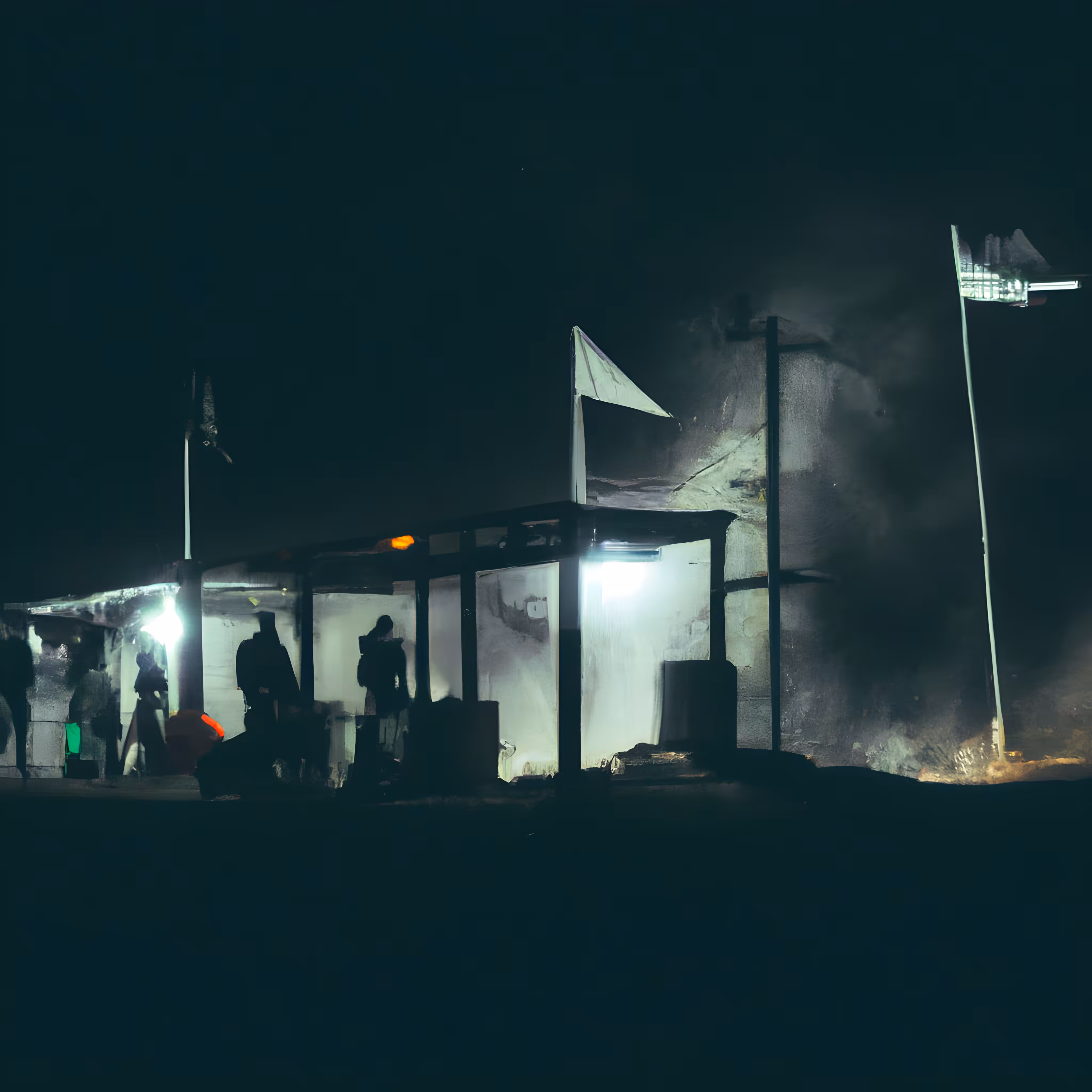 Party at the Gas Station #1