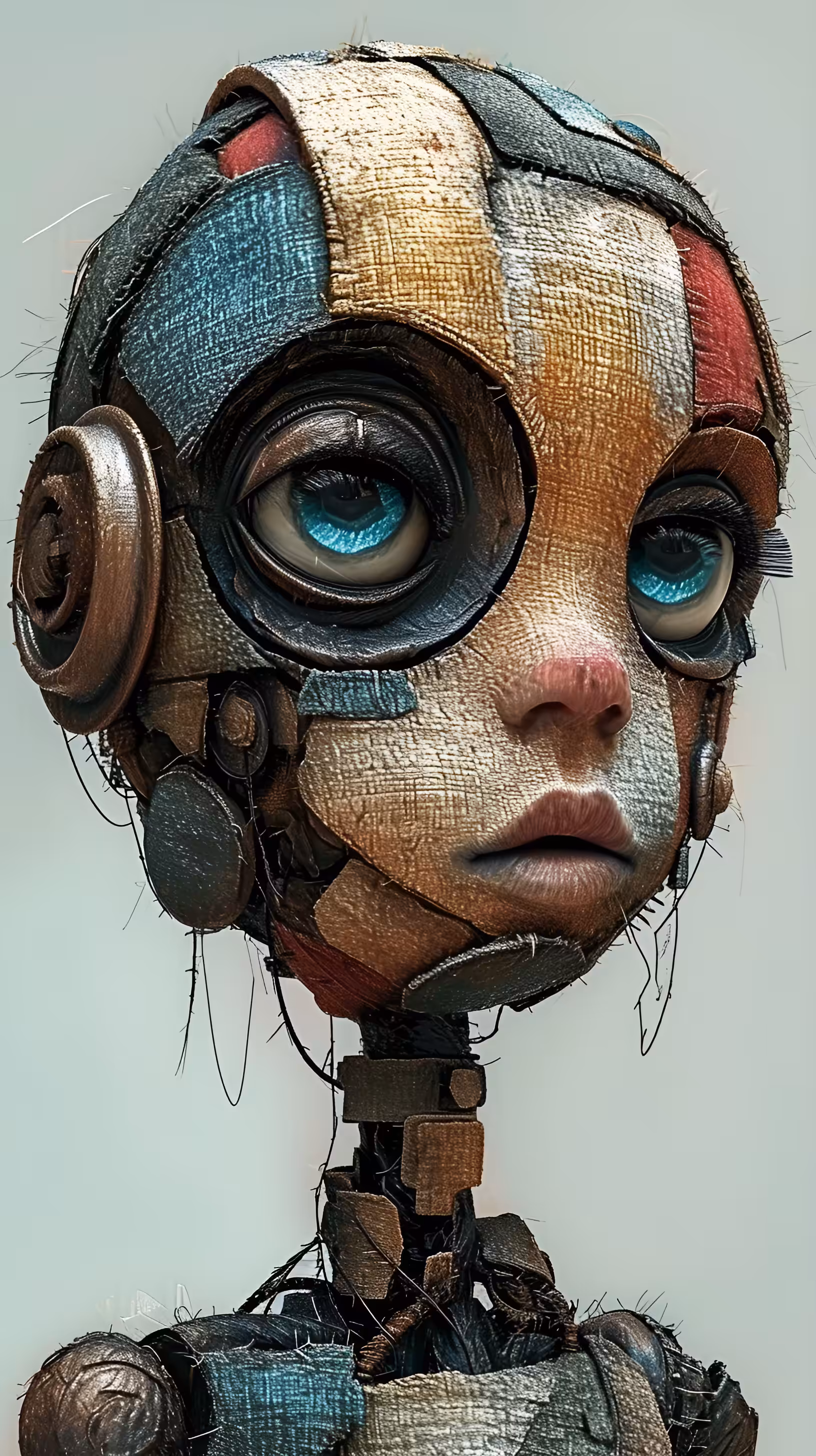Rag robot