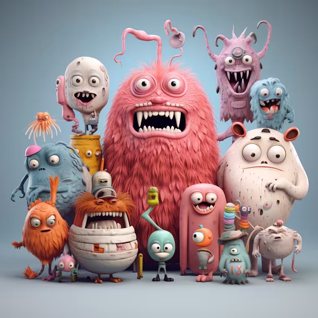 #2 Weirdos Family Portraits