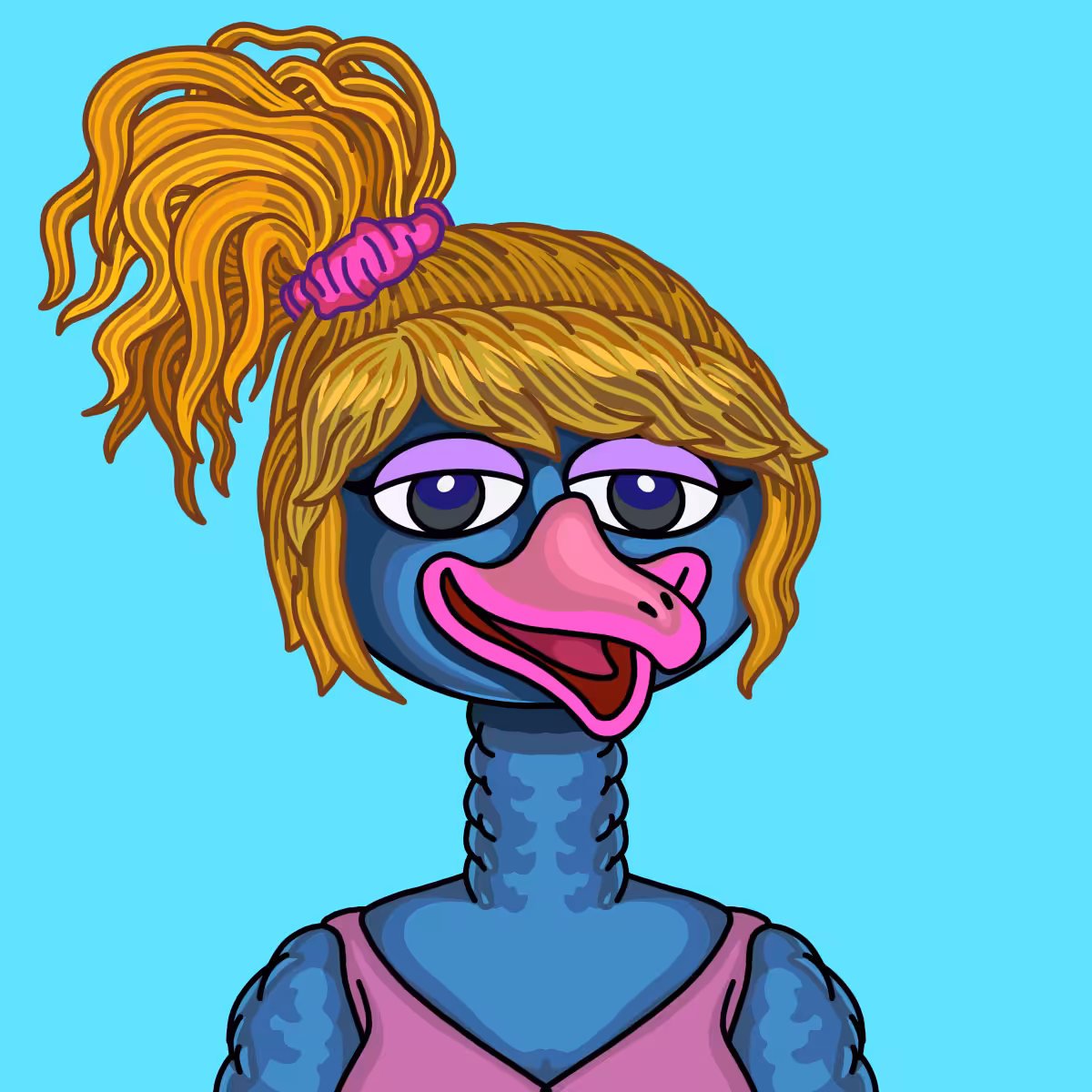 Hedz: |Hedz| Cute Lil Bluebird