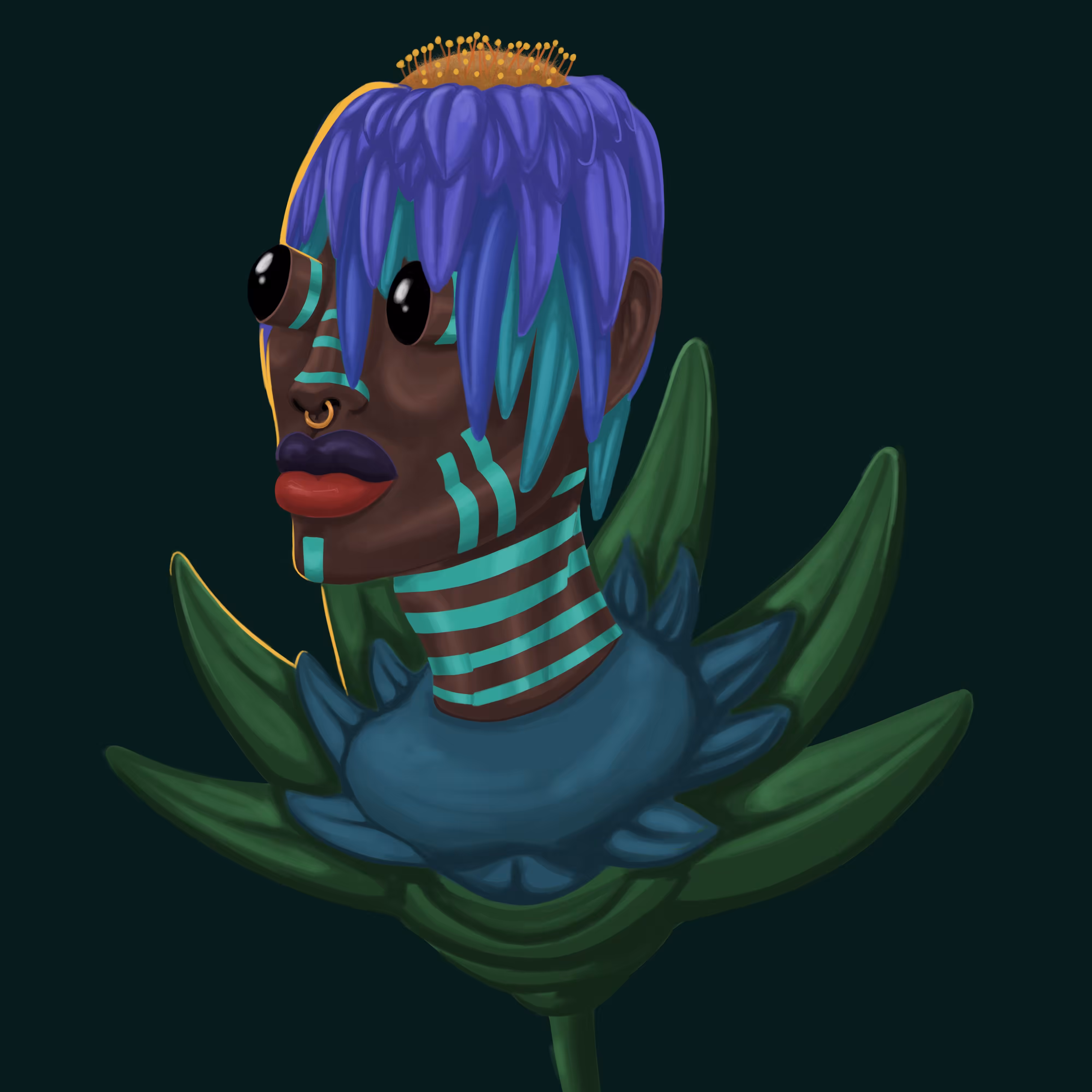 flower head 3