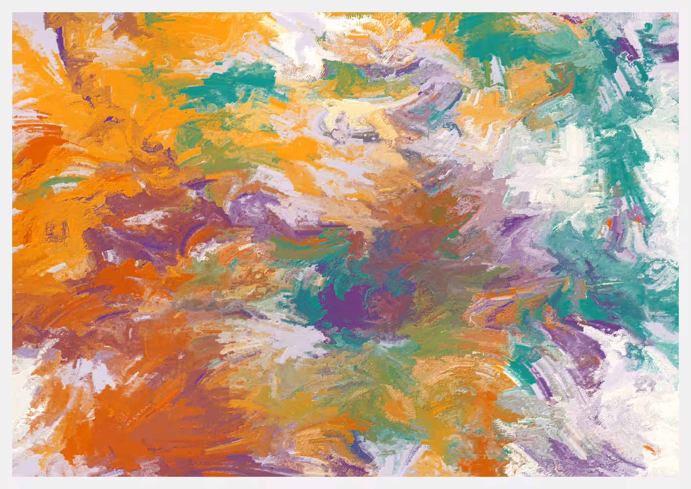 Paysages chromatiques B  #139