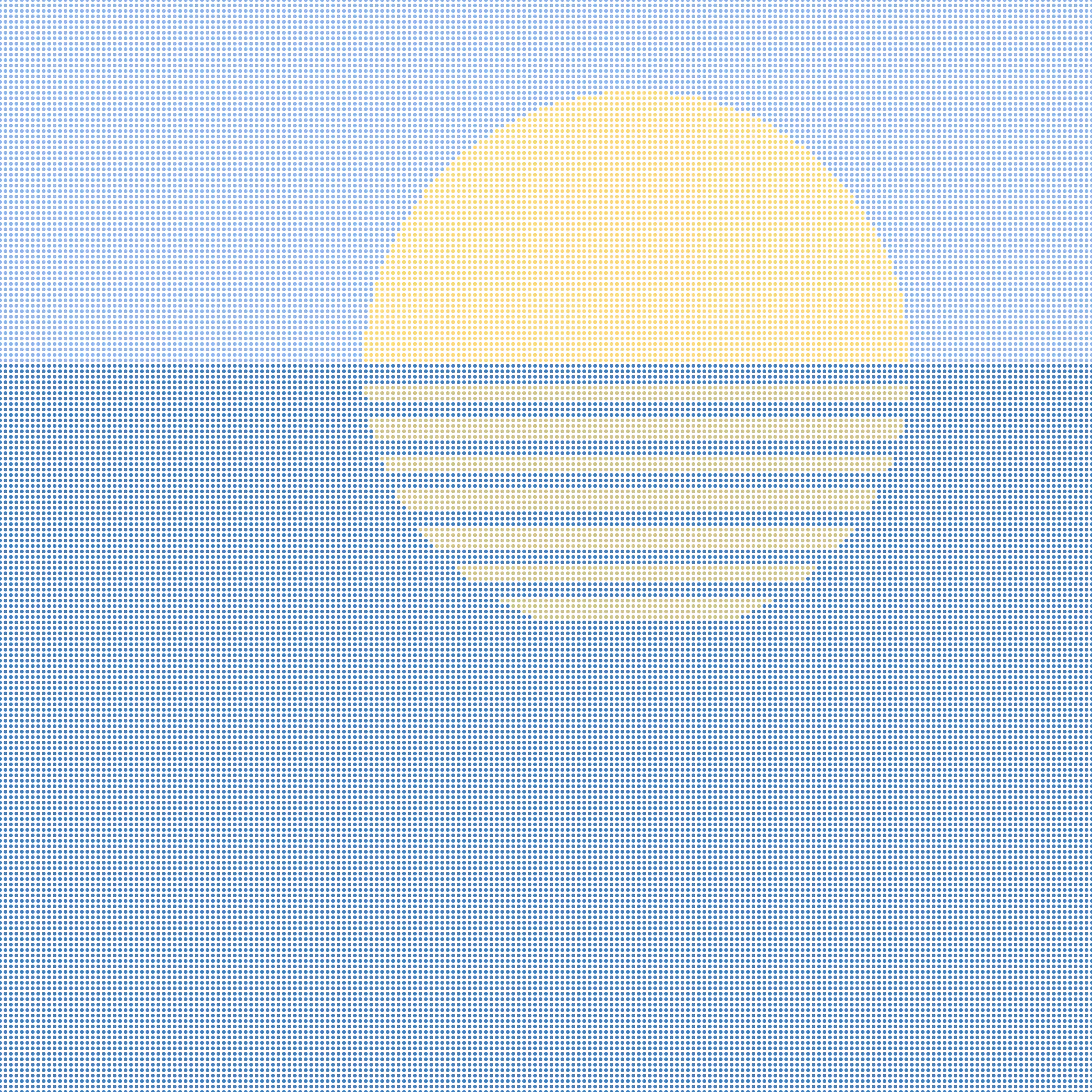 Stipple Sunsets #355