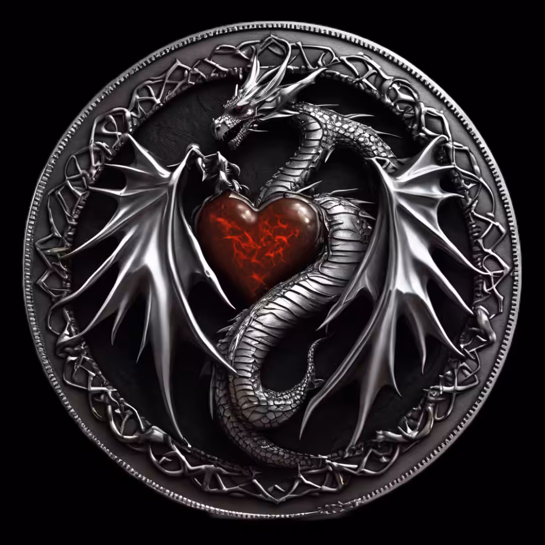 The Dragon Heart Medallion