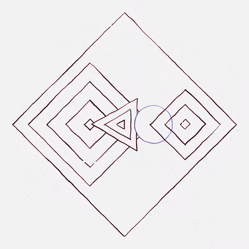 Stack of Shapes #53