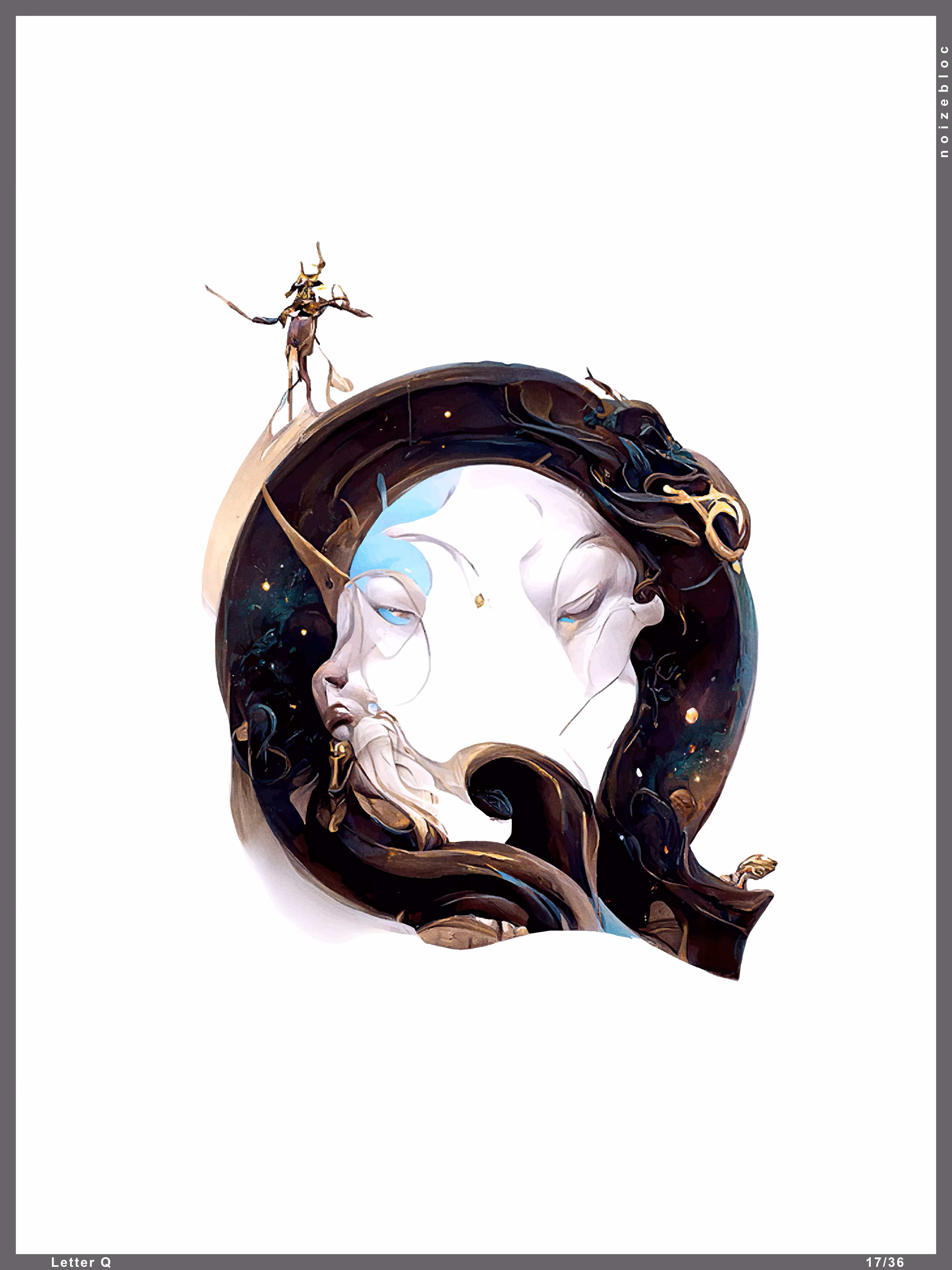 Letter Q