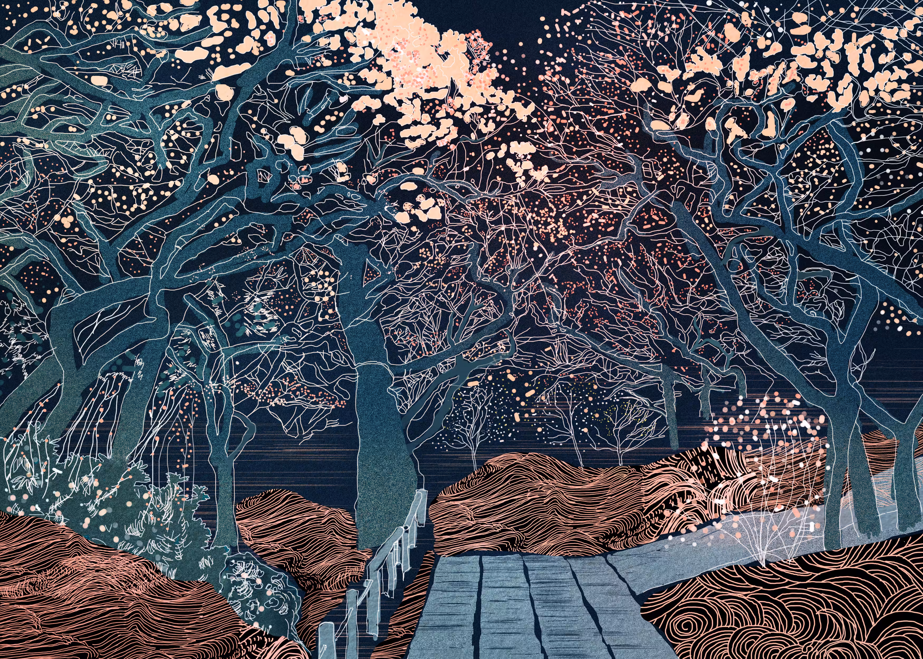 Natural line No.2