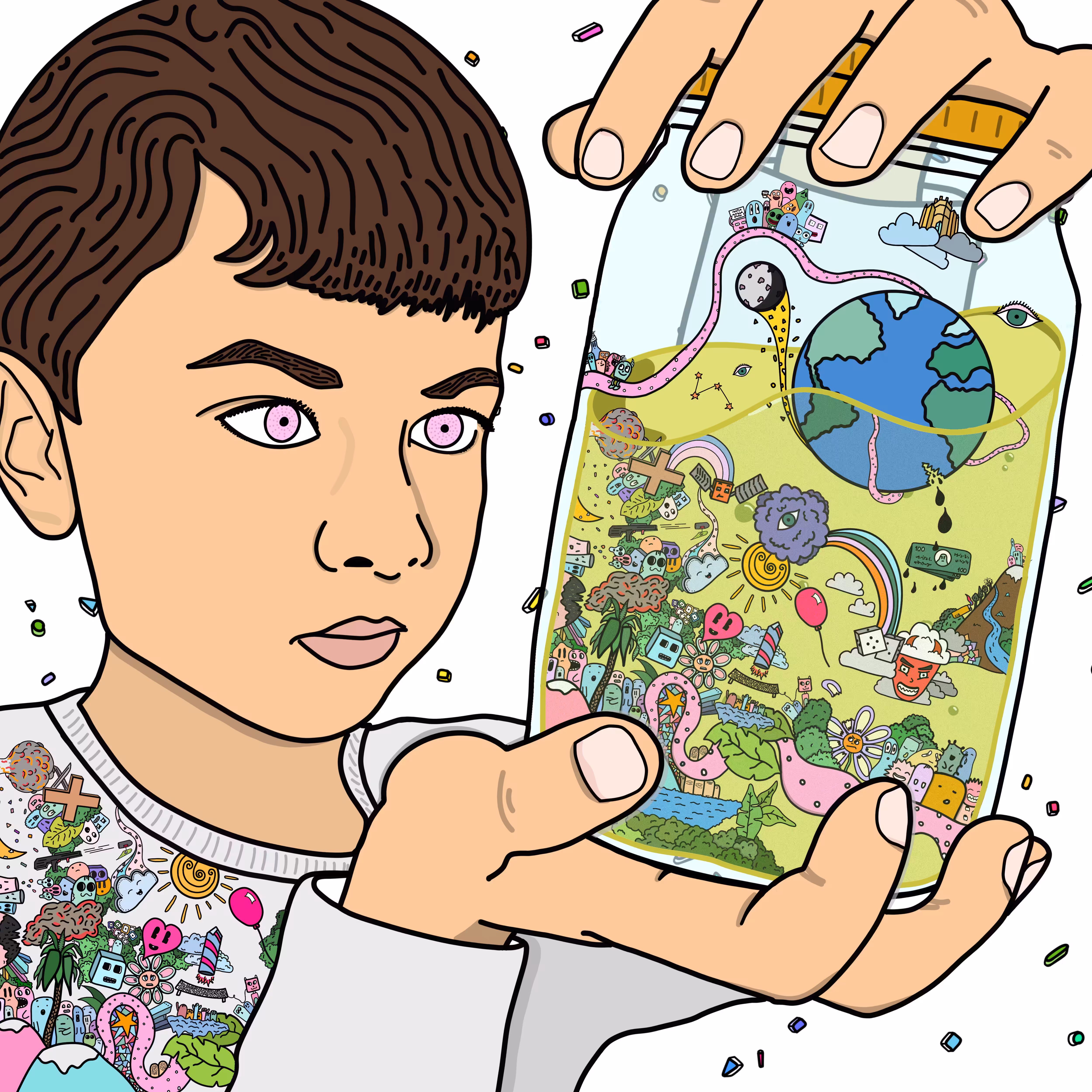 World in a Jar