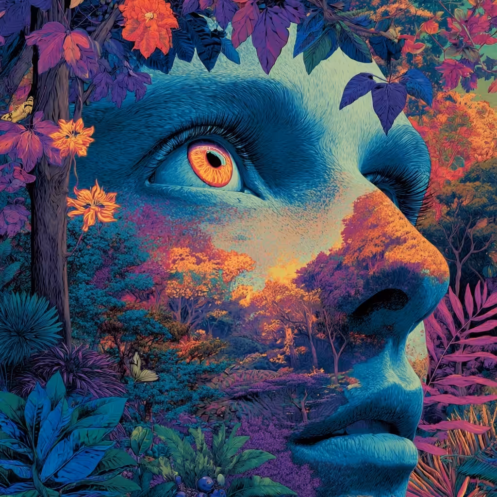 Where The Gaze Grows