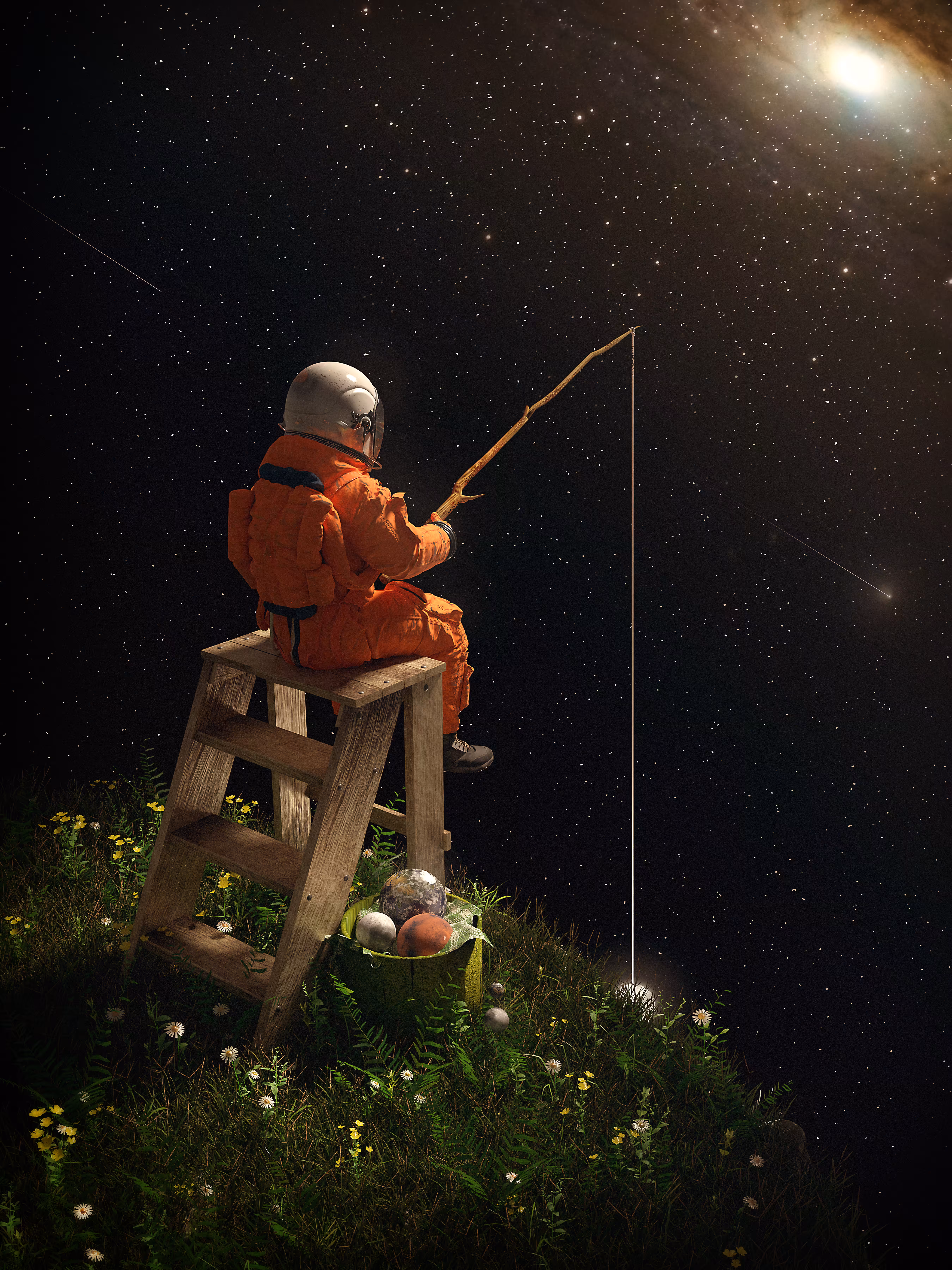Star Fishing