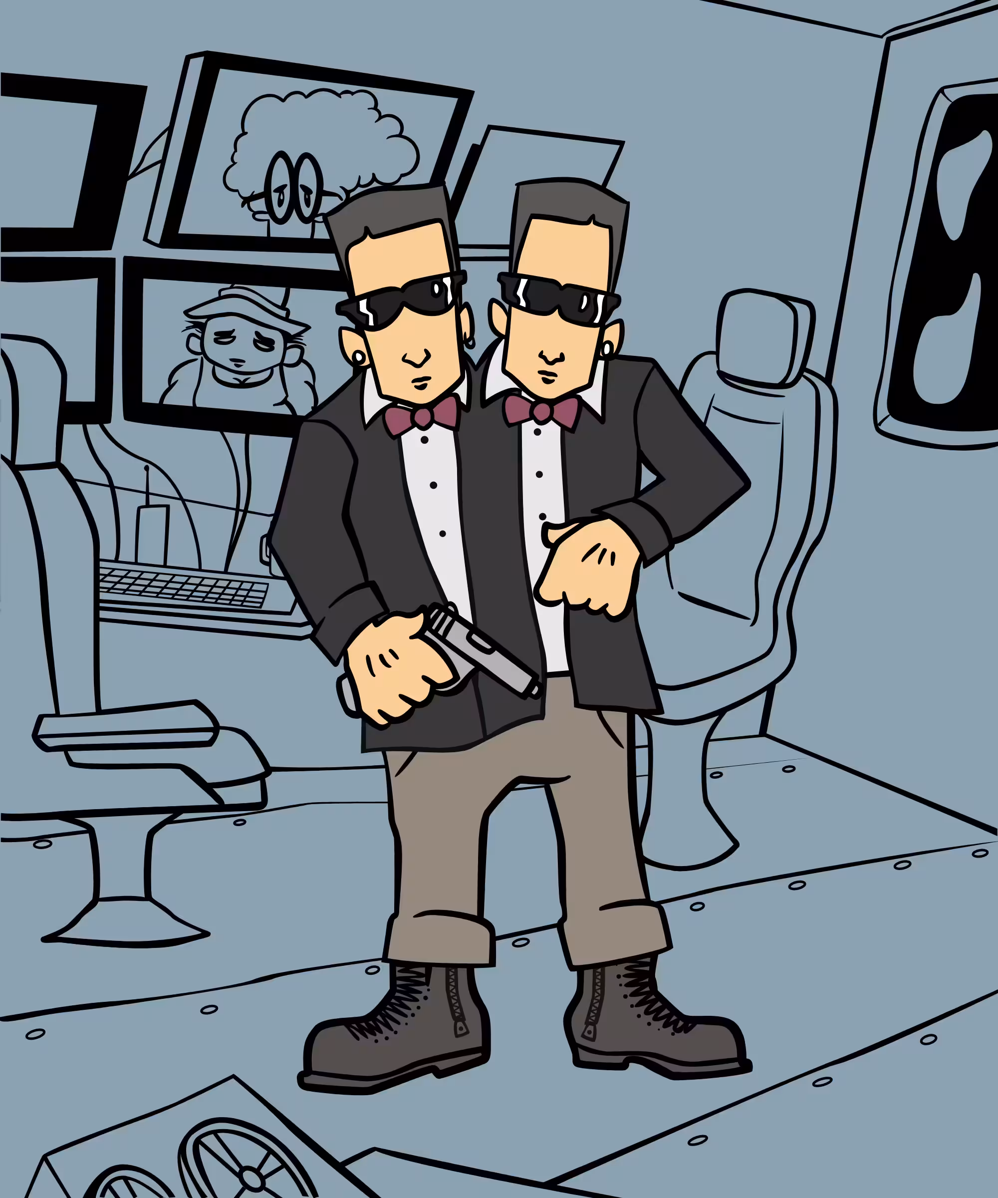 Agents Brown and Knows #43