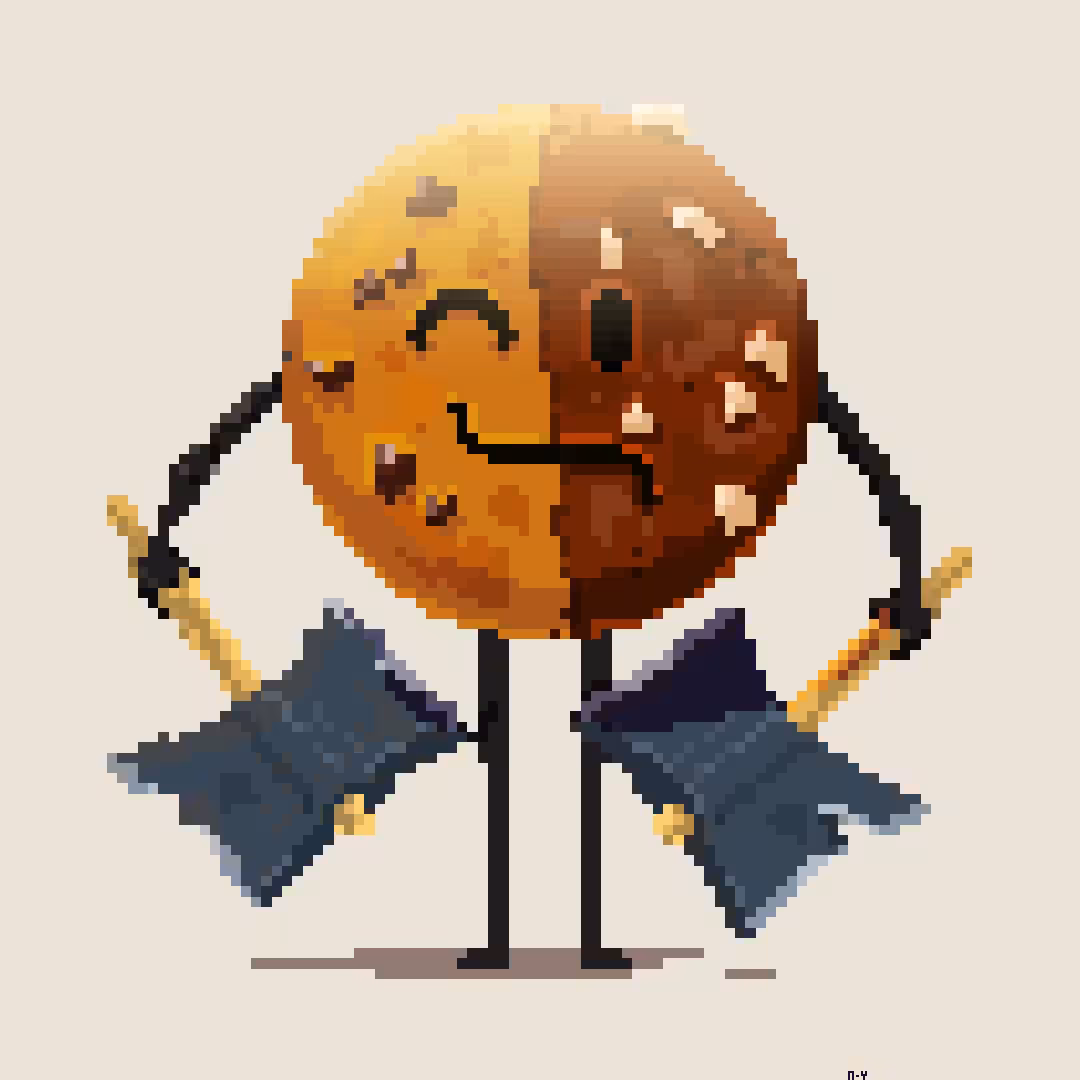 Cookie warrior