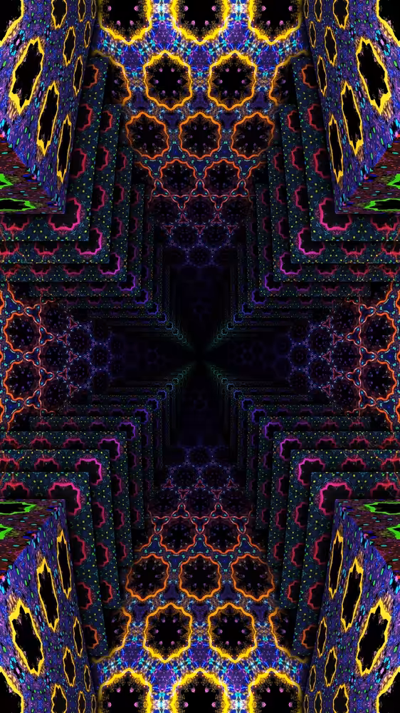 Cybercubism 2020 ( detail )