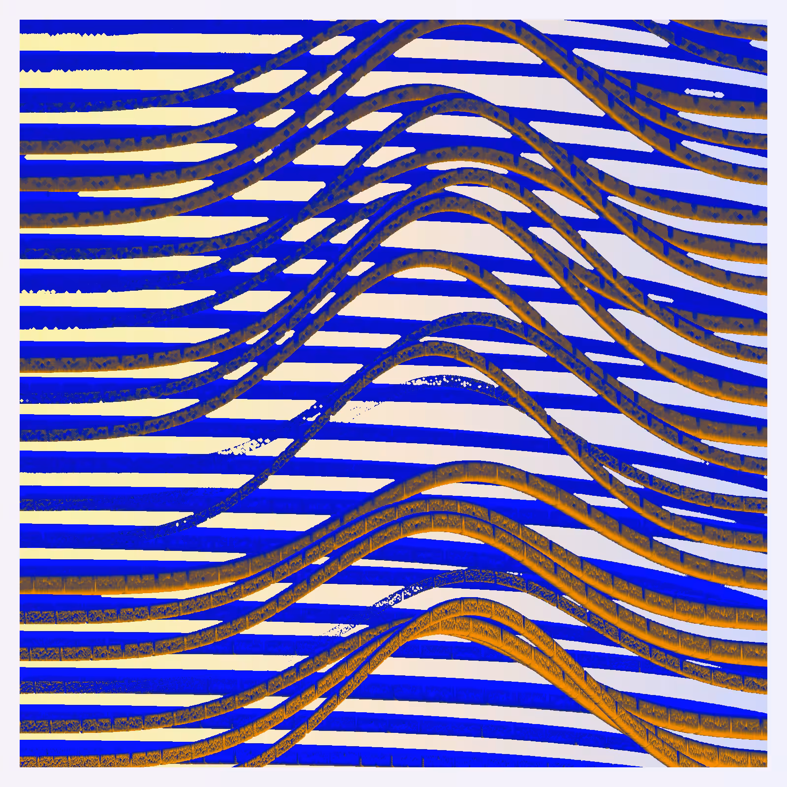Separated streams