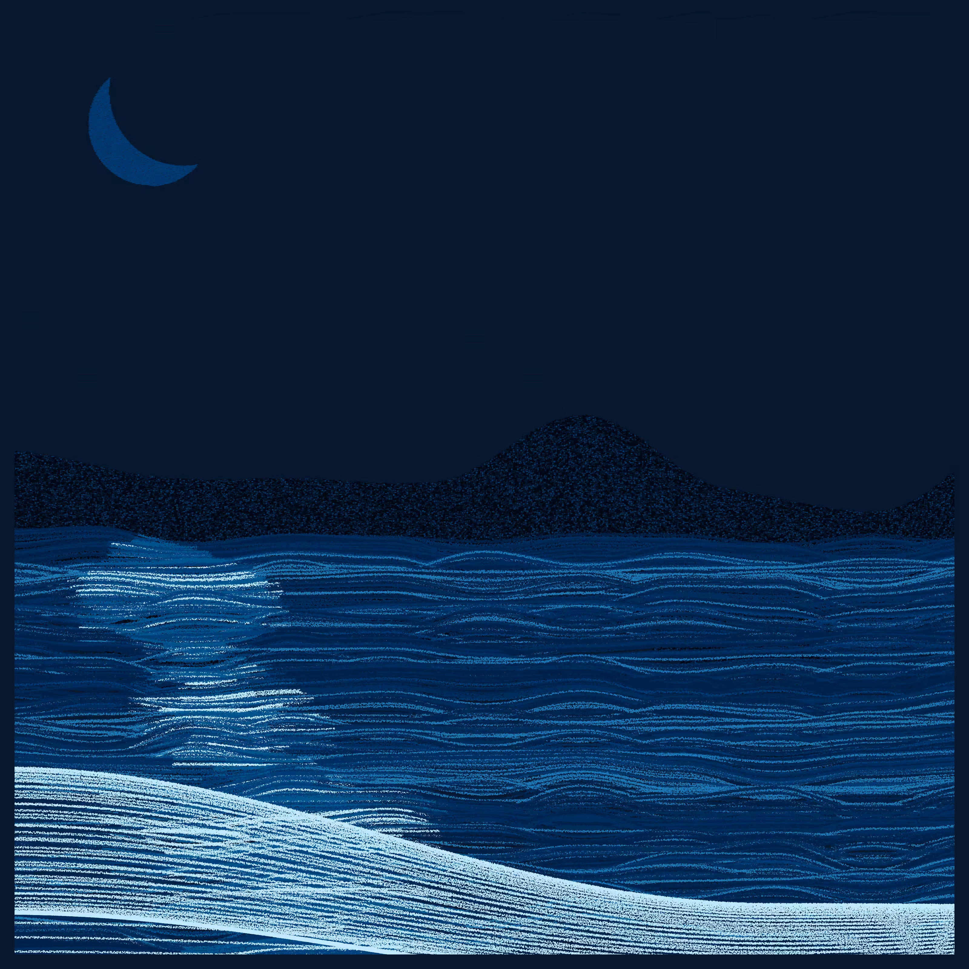 Moonlit Sea #81