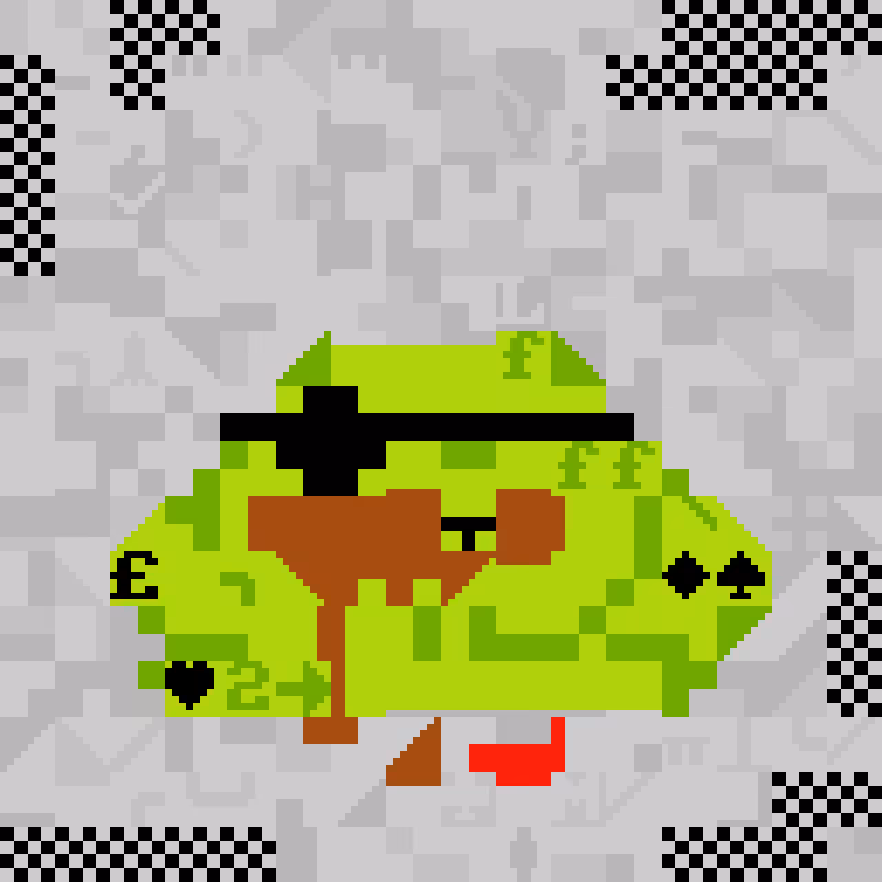 ASCII CrypToadz #6951