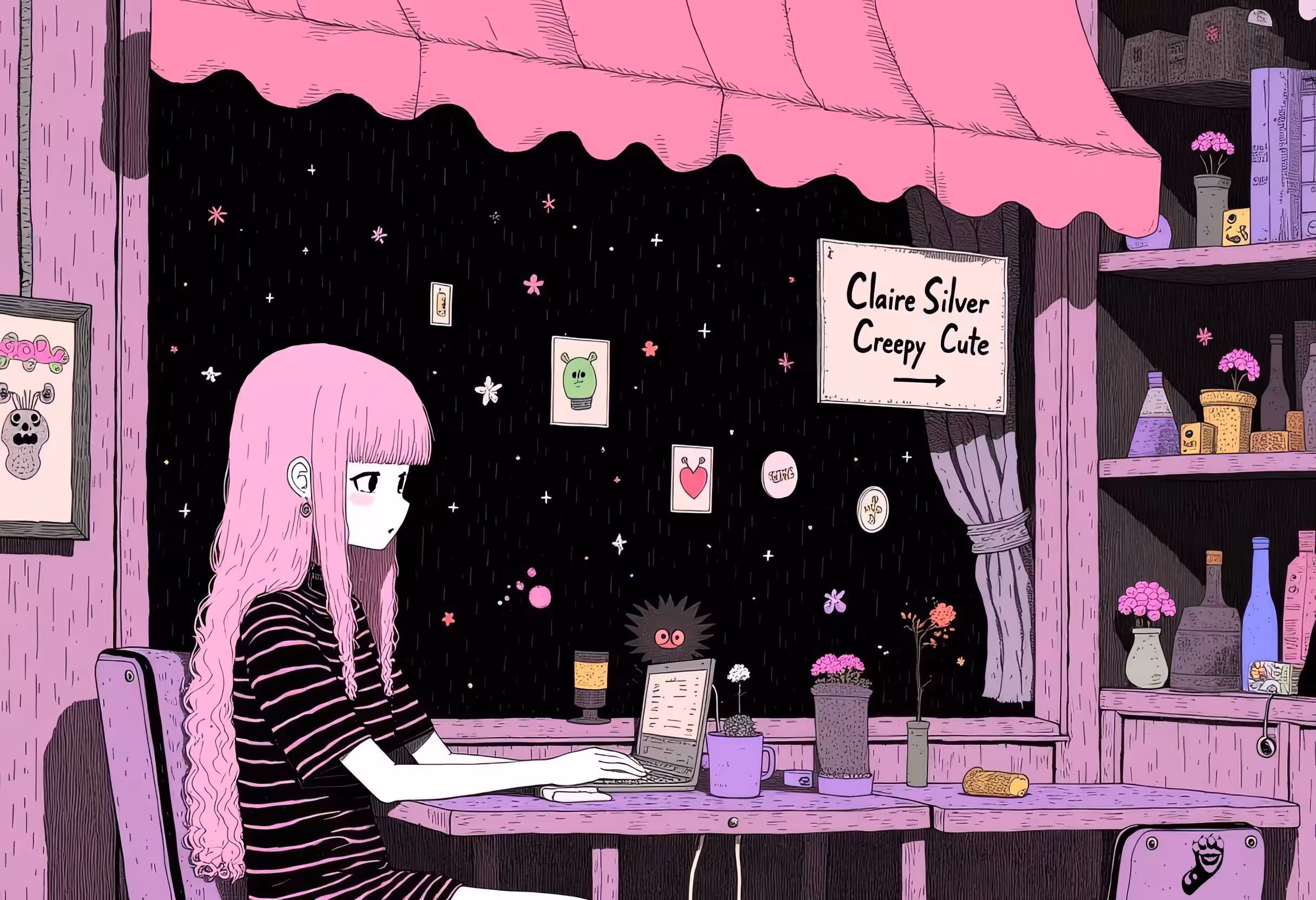 Weird Cute: Claire Silver's Dinette