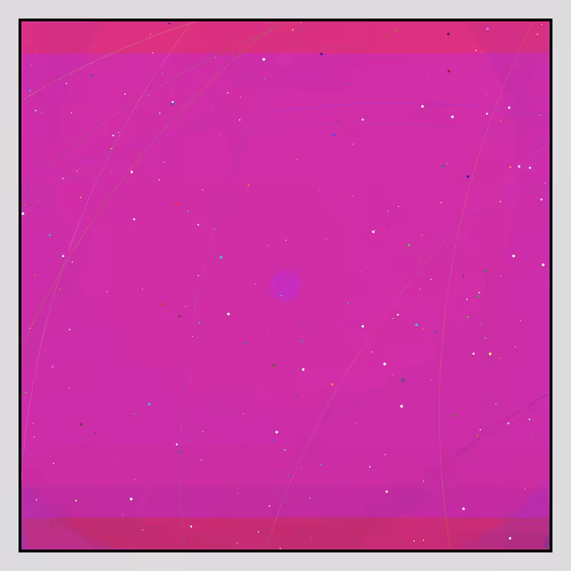 Color Field Starry B #237