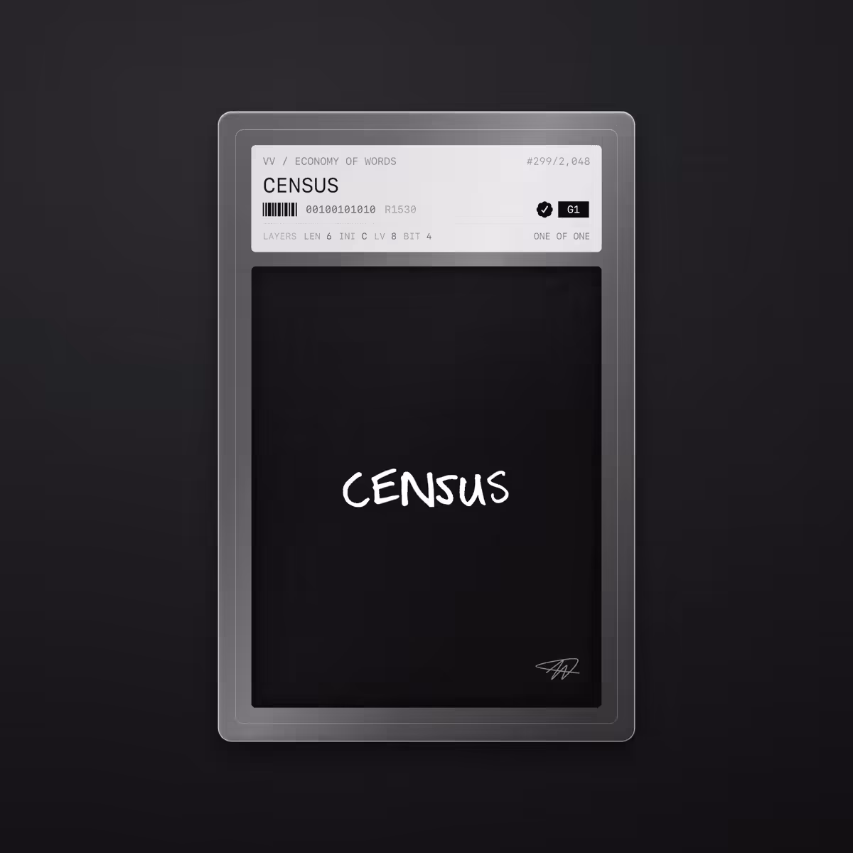 CENSUS · #299