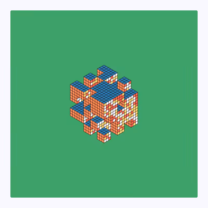 Rubik’s Fortress II #9