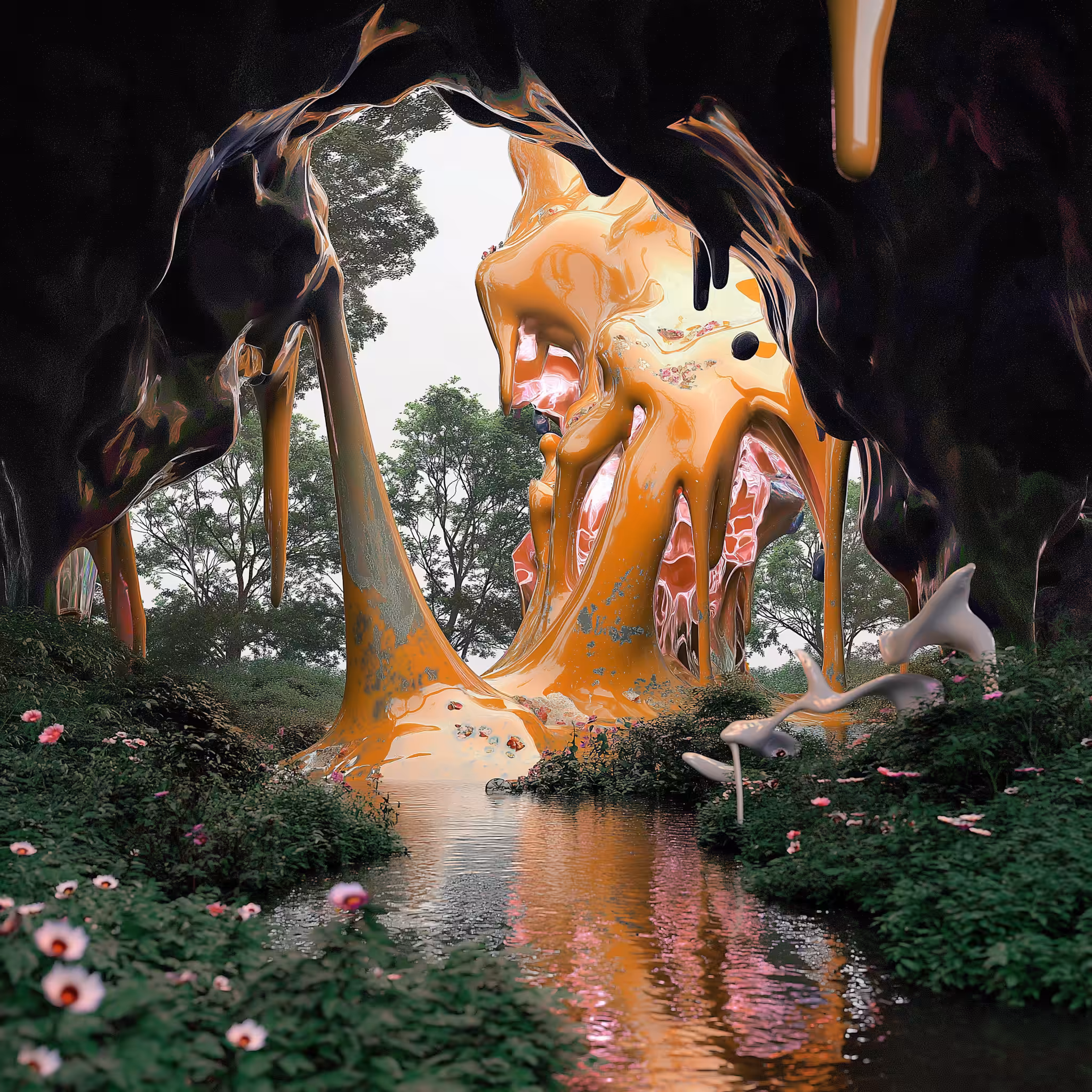 The Melted Refuge
