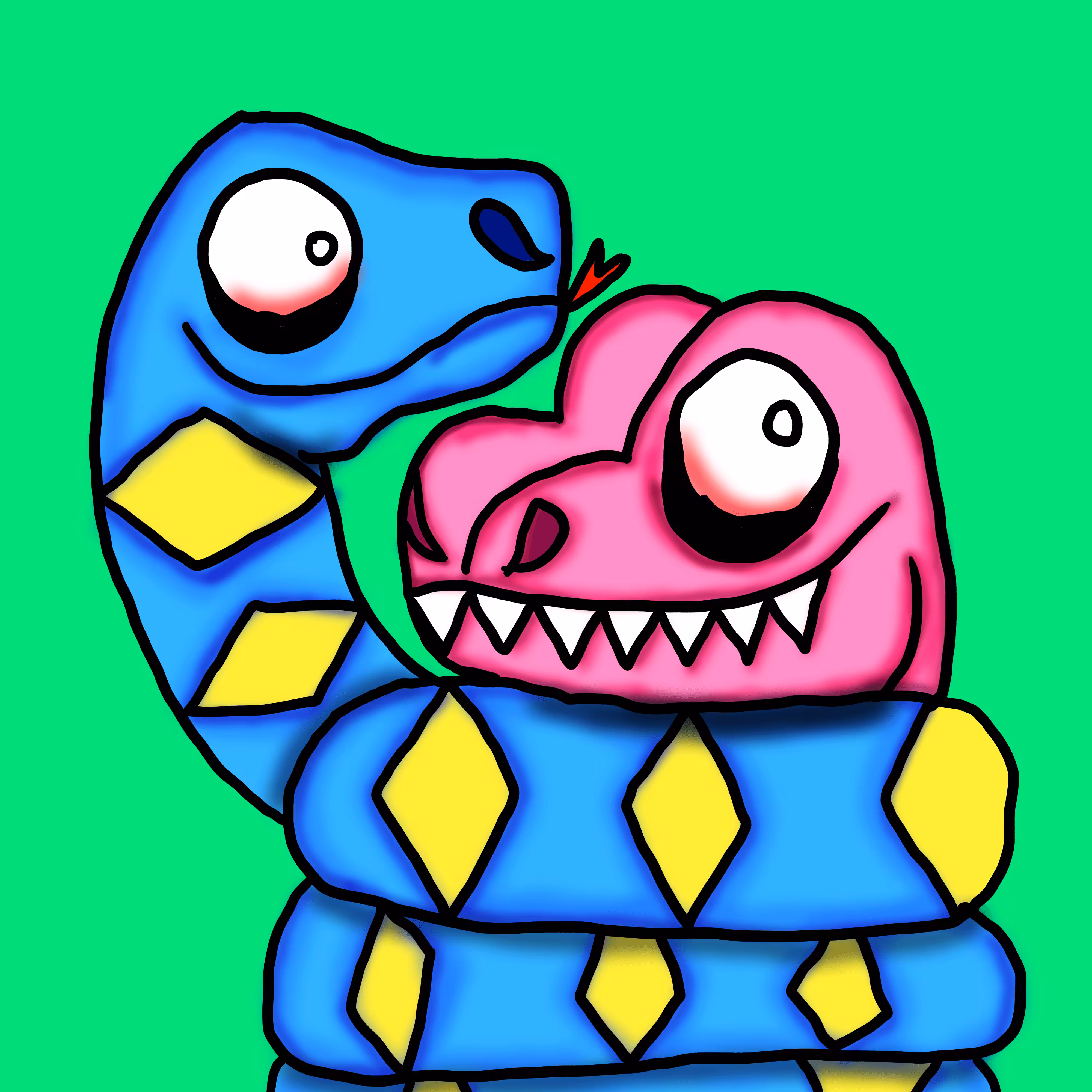 Silly Trex & friends24