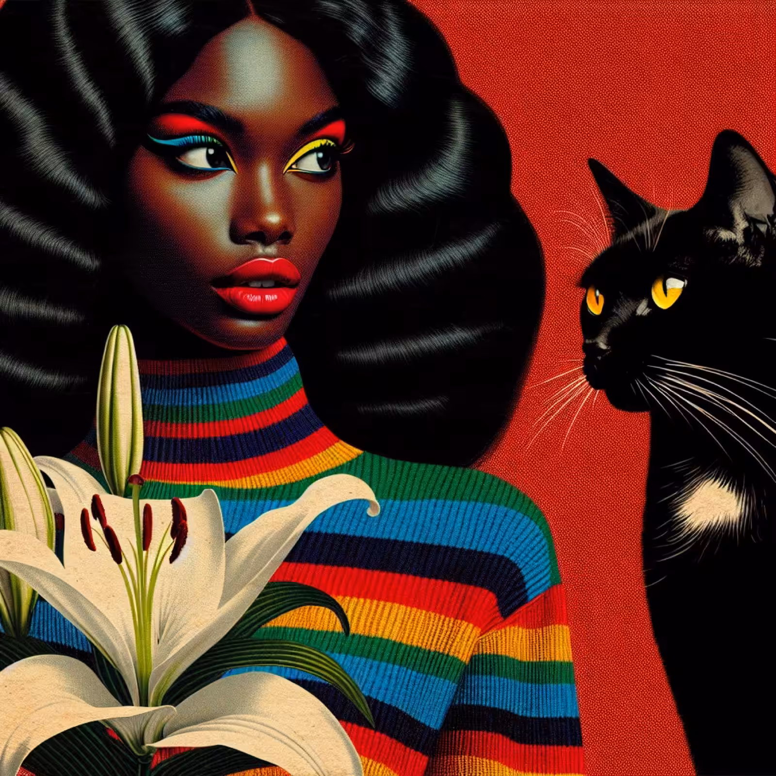 Lily and the Panther