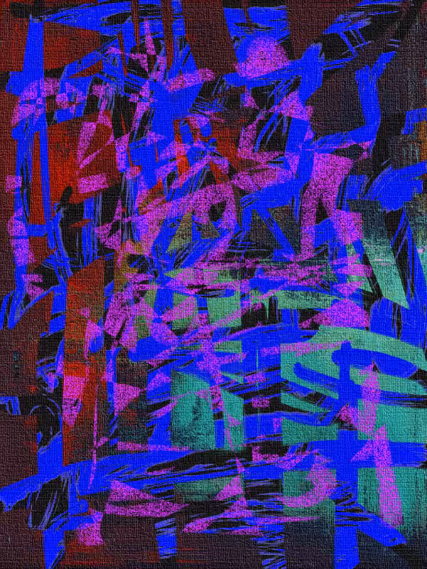 In-between Pieces II #3