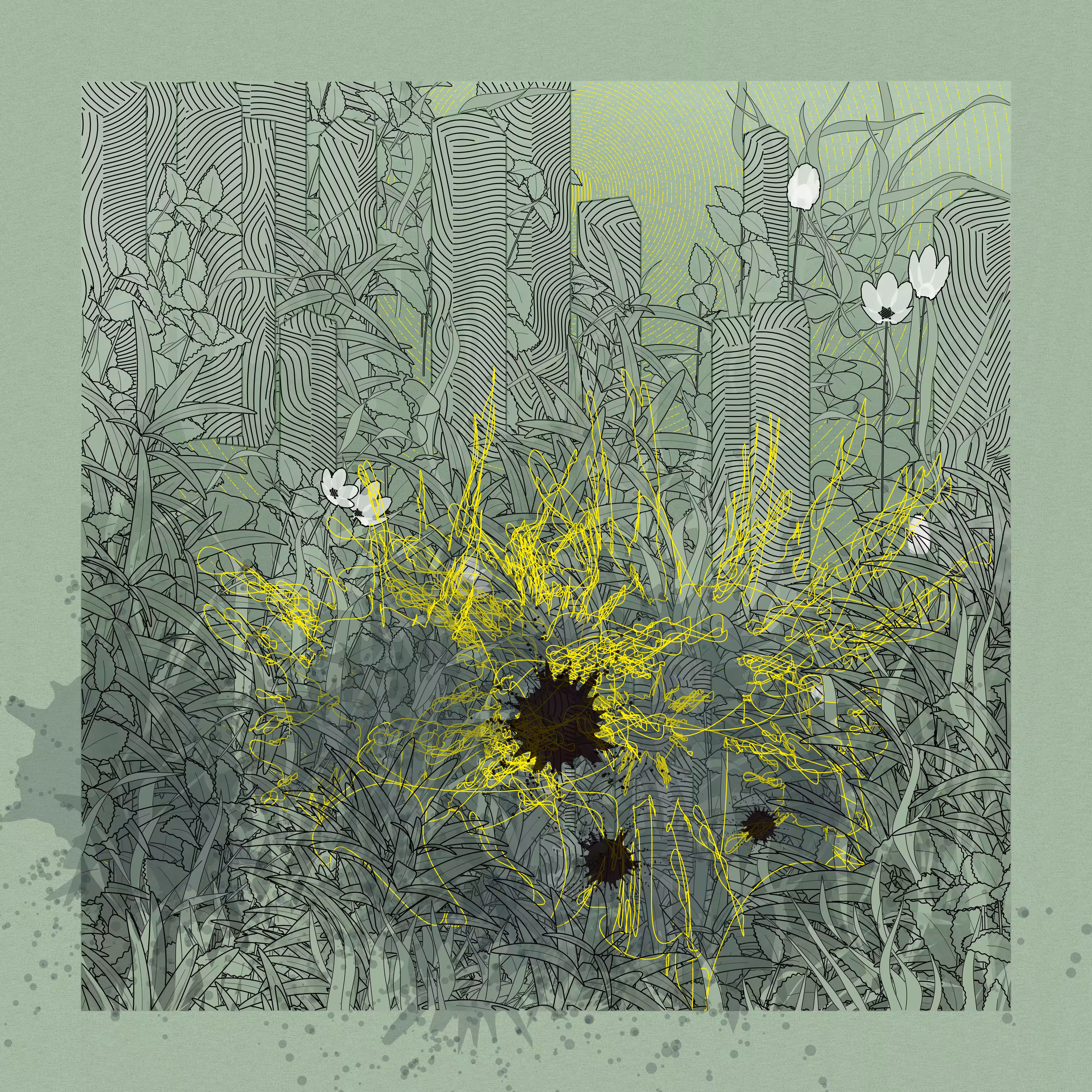 Landscape with Carbon Capture #9190