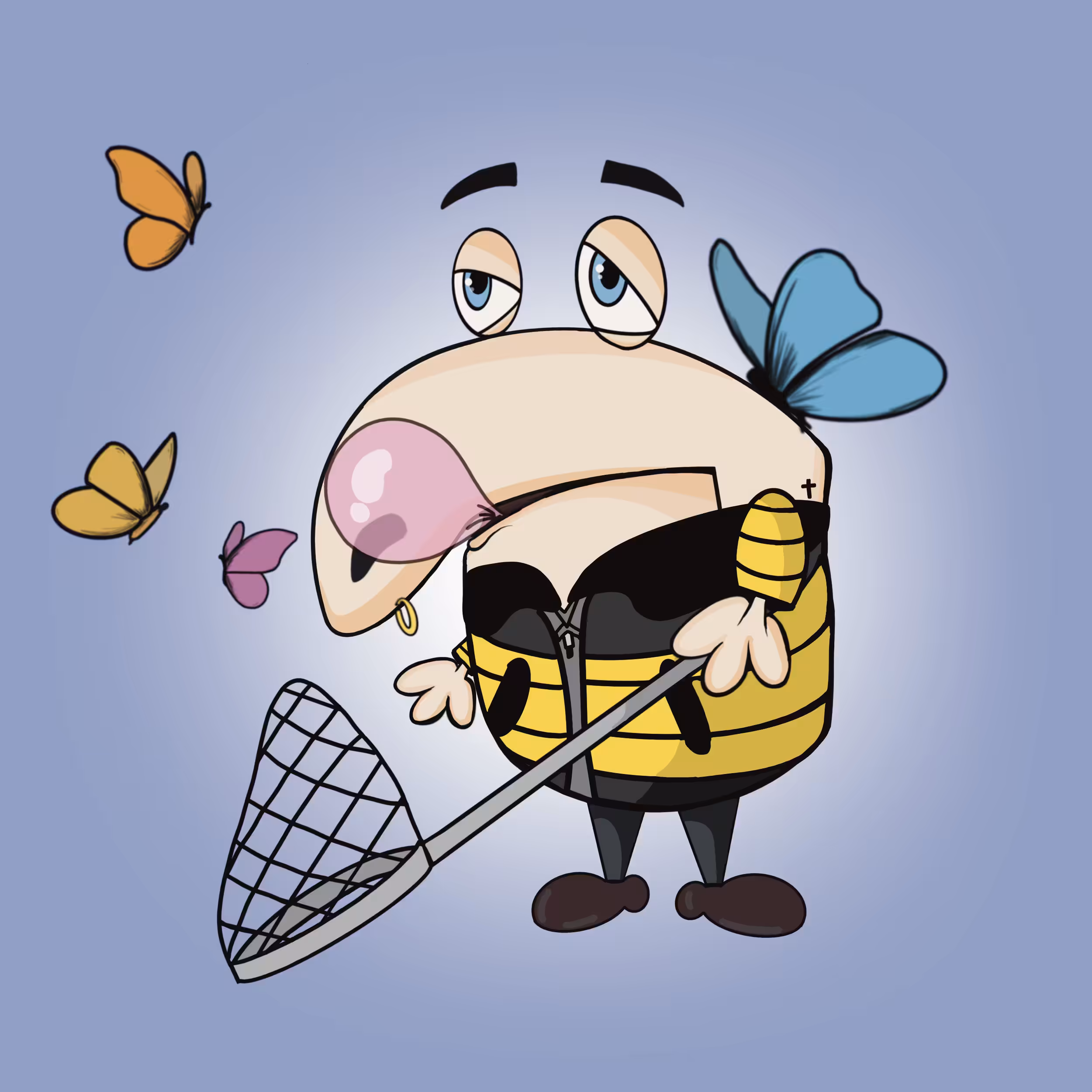'AKKA' big nose #0036