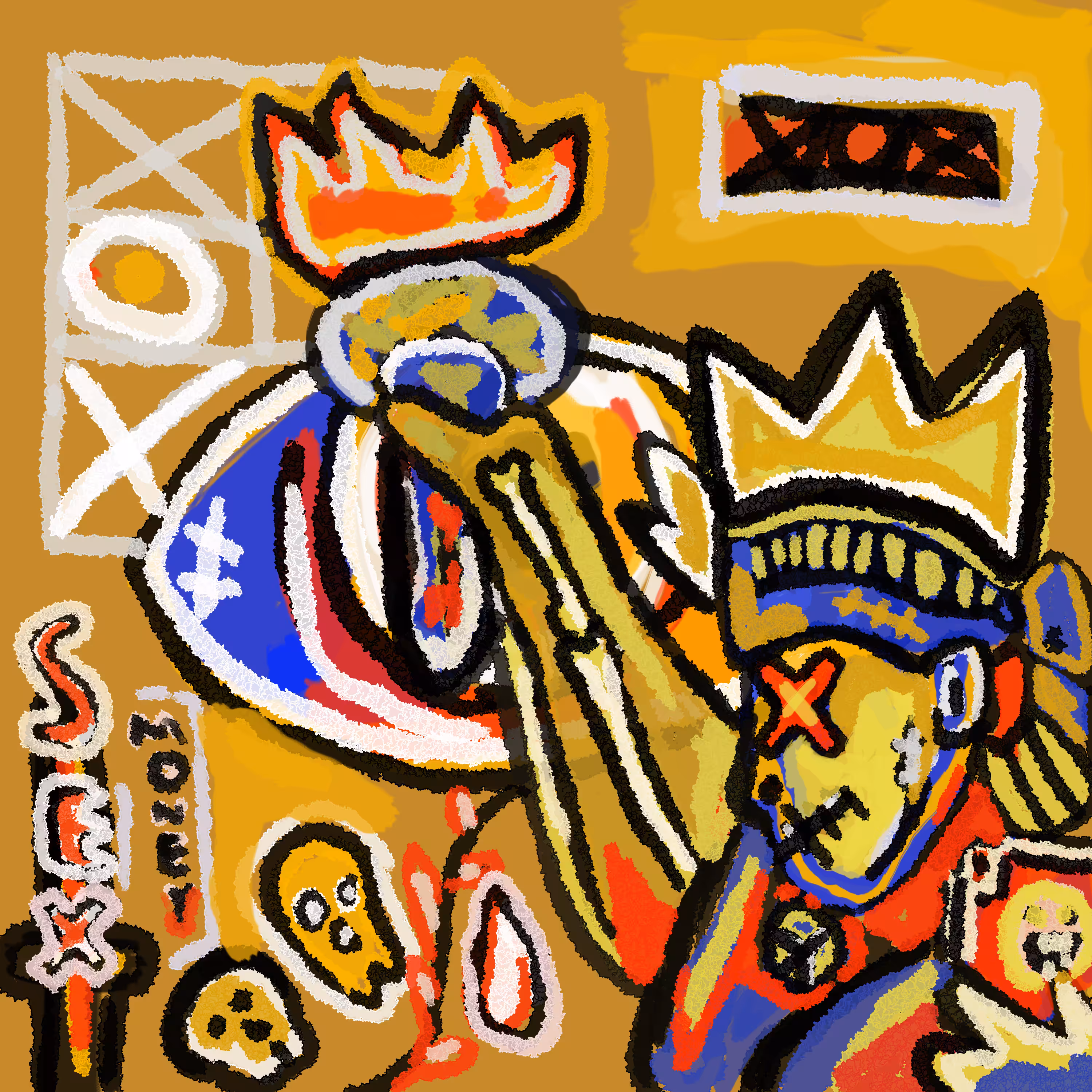 CHAOS LIBERTY (F*CK FREEDOM)