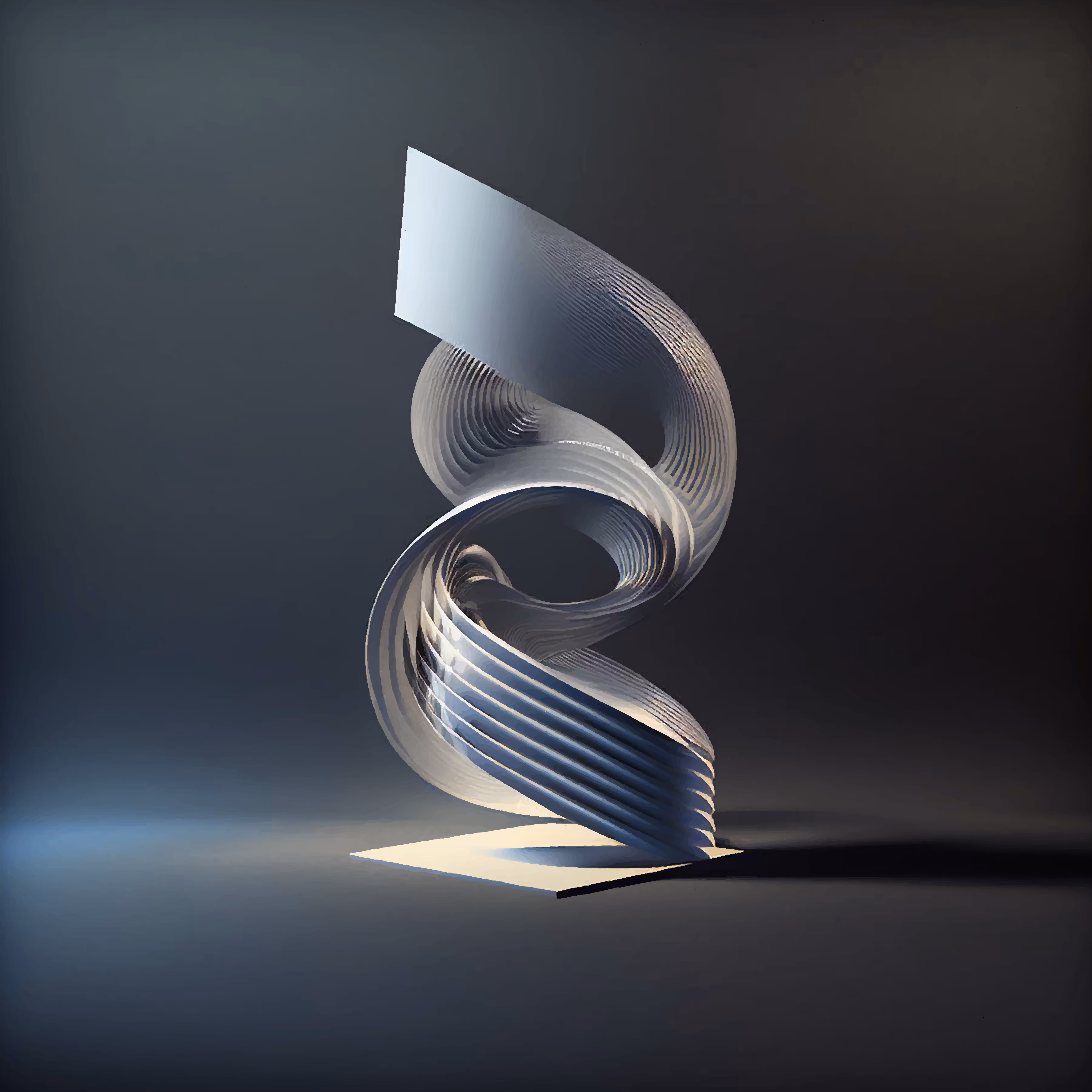 AI Sculptures: The Birth of AI Sculptures #37