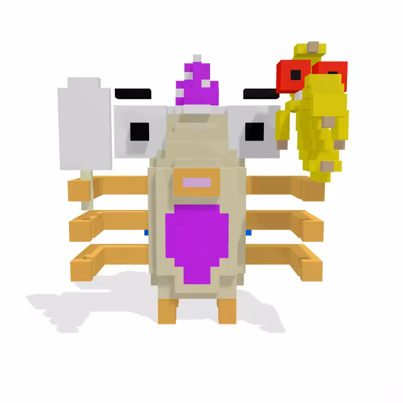Babaccio MultiArms #524