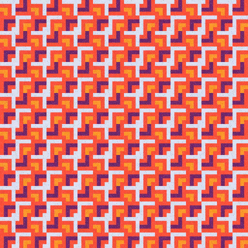 Regular Tile painting #84