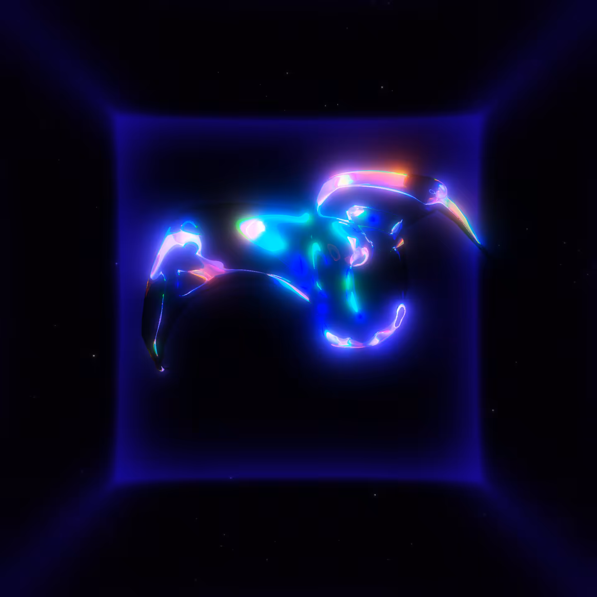 I DON’T KNOW. LOOK AT IT. - IV