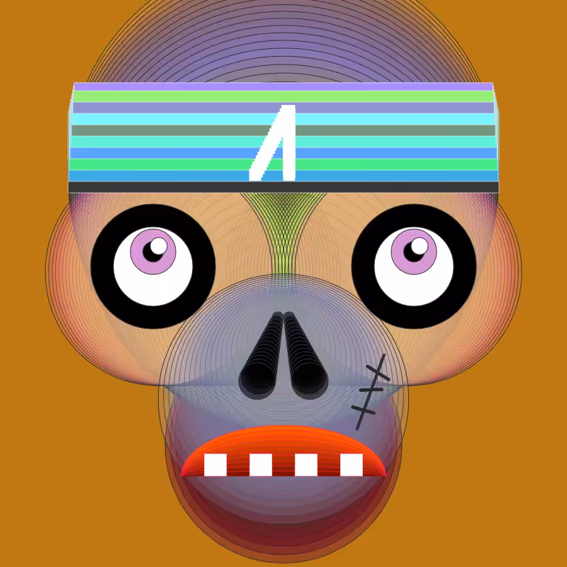 Aka's Ape #837