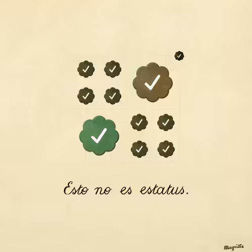 Magritte Checks #6430
