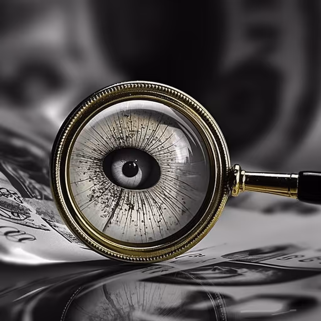 Dotting the Eye in the Letter