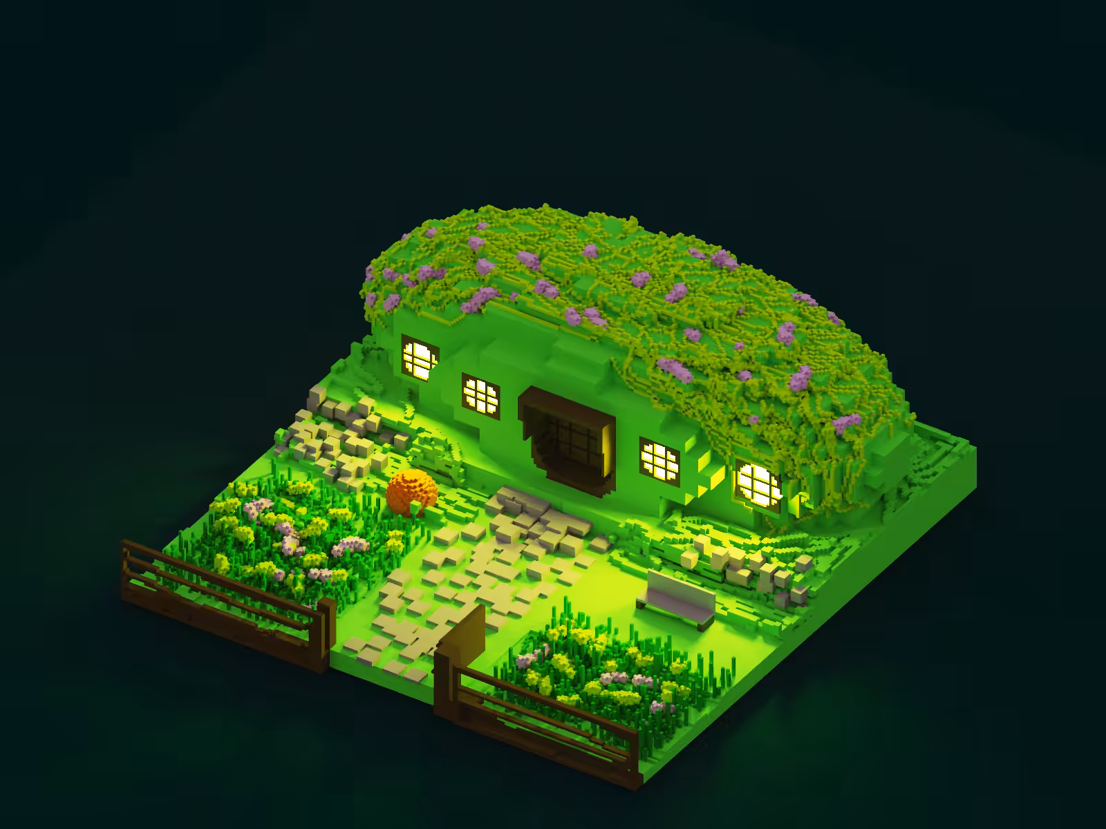 Fairy Tale hut