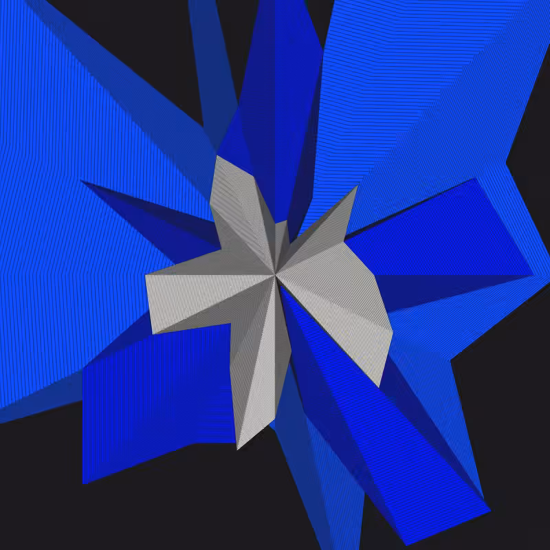 Jagged Star #18
