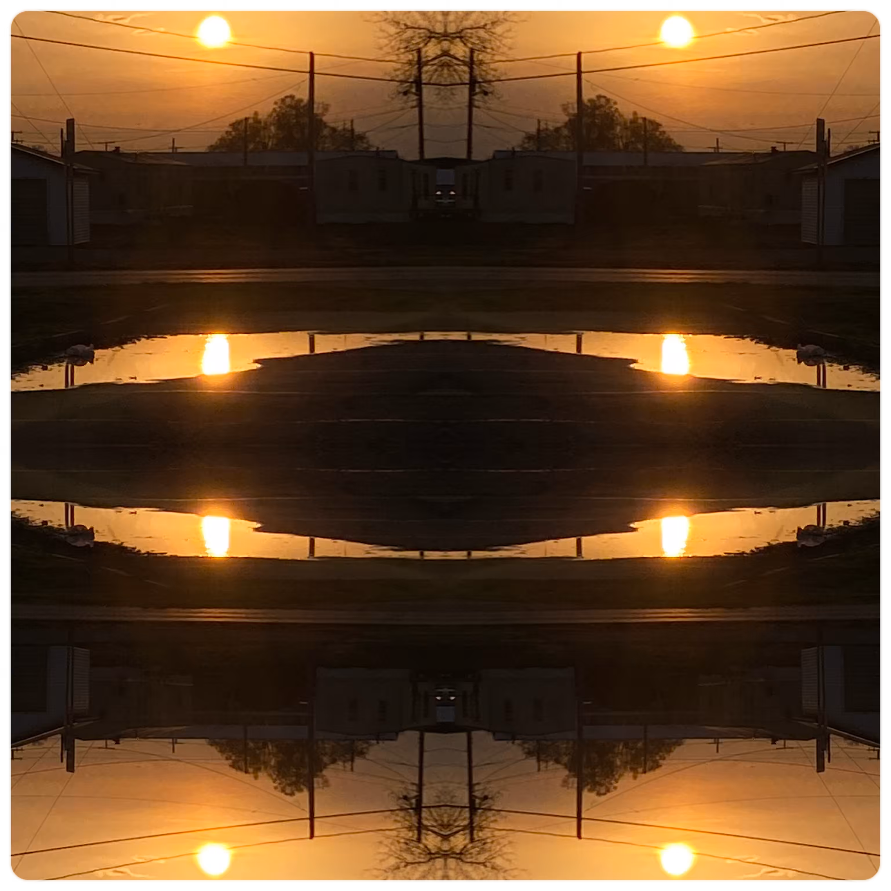 Puddles of Summers End