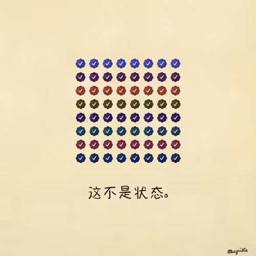 Magritte Checks #5781