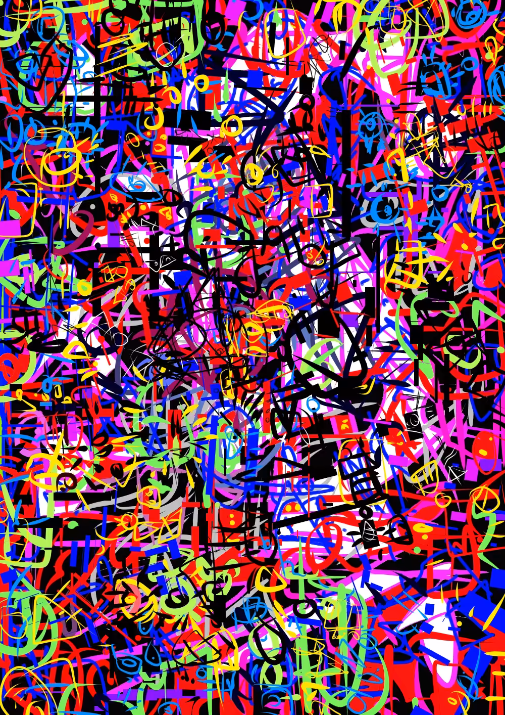 Dance of colors 4