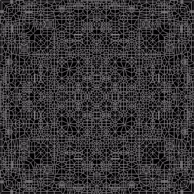 Voronoi Symphony #30