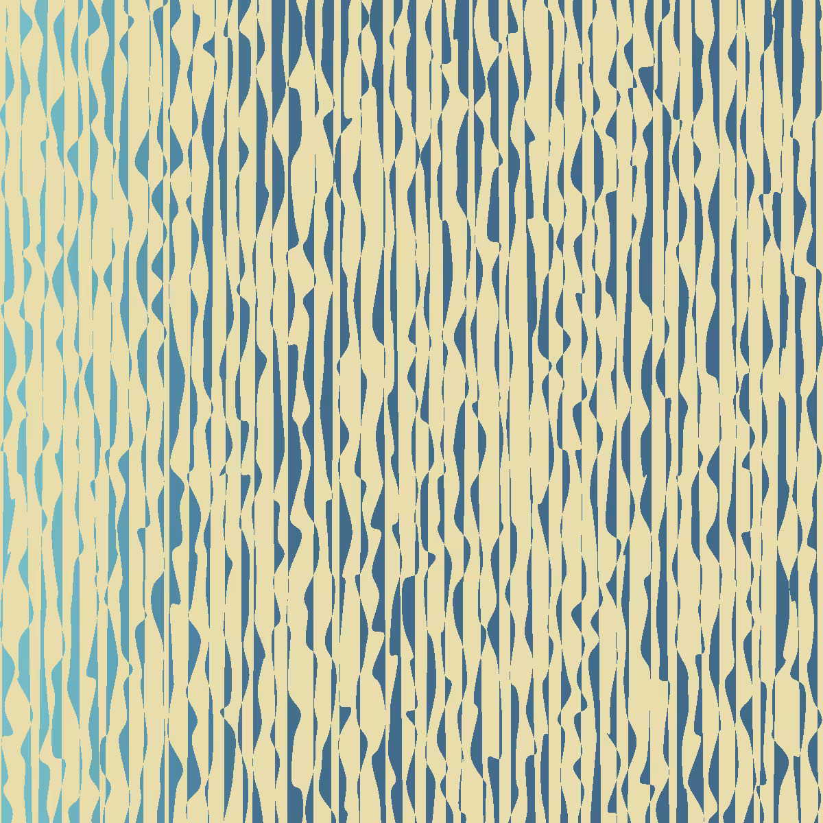 Distorted Lines Study #7