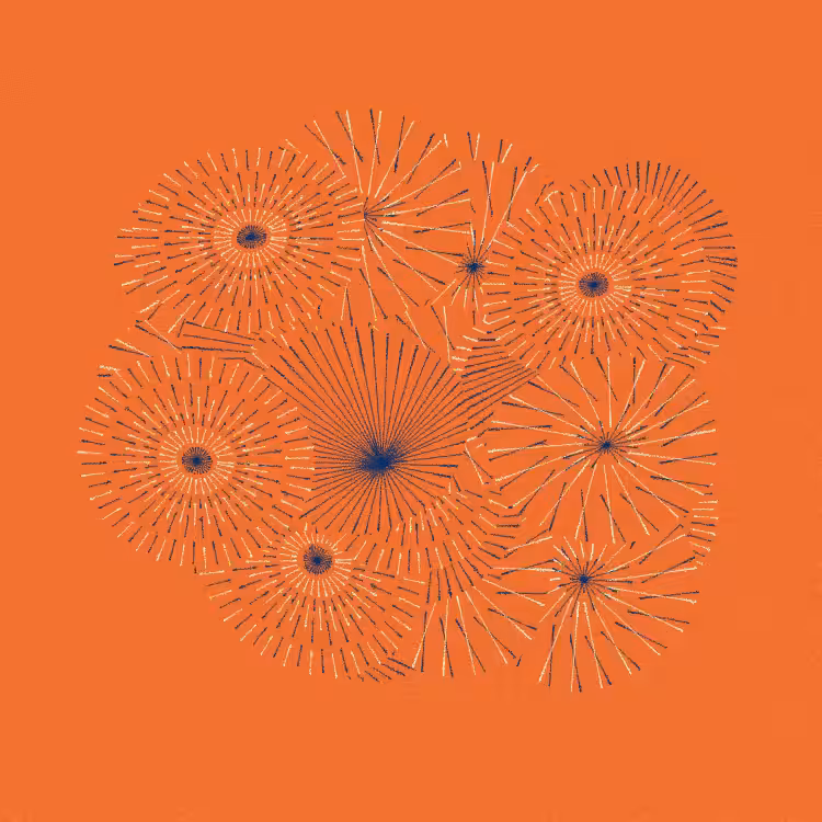 Distant Fireworks #5