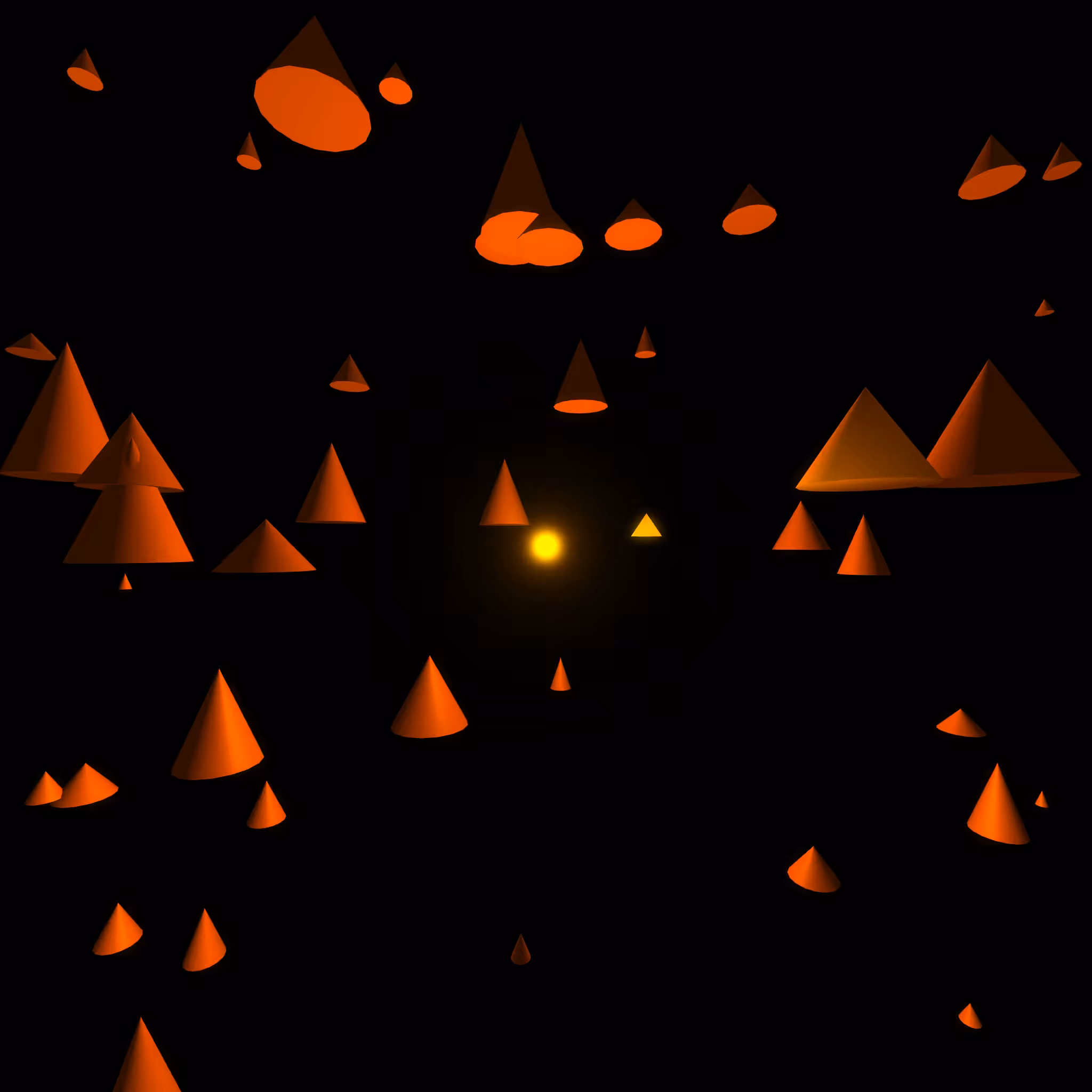 Trailing shape